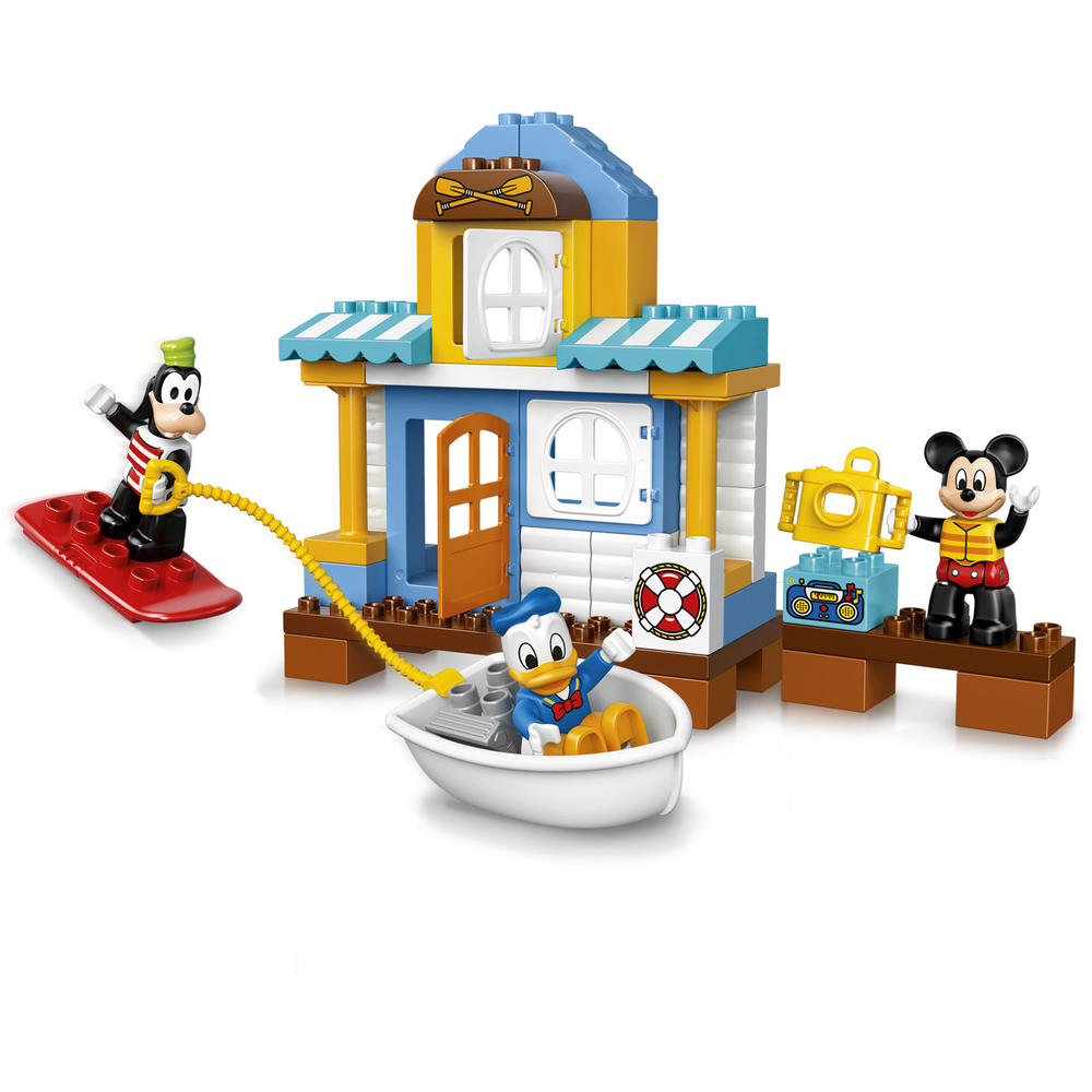 LEGO Disney Mickey & Friends Beach House #10827