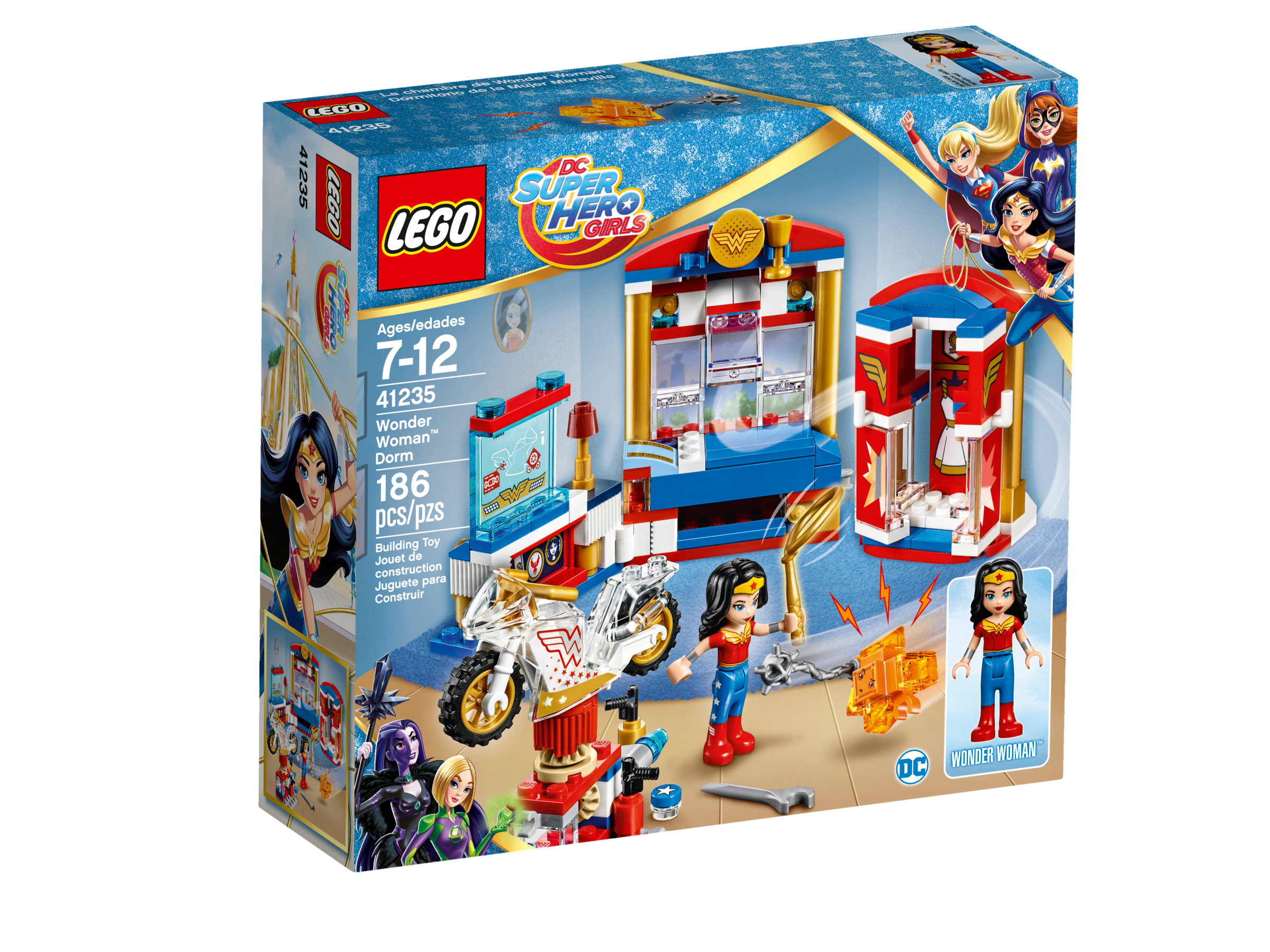 super woman lego