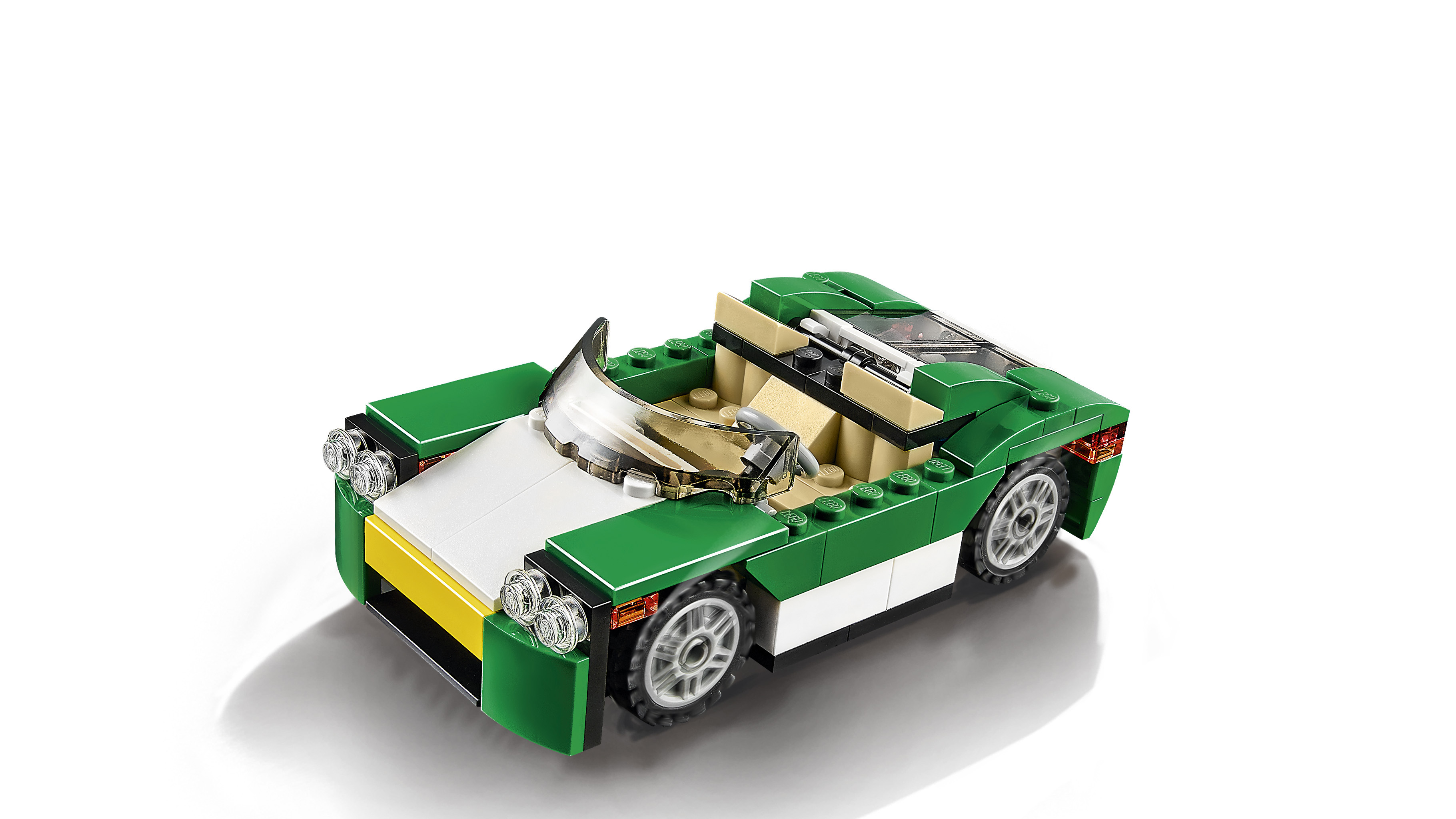 lego creator green cruiser 31056
