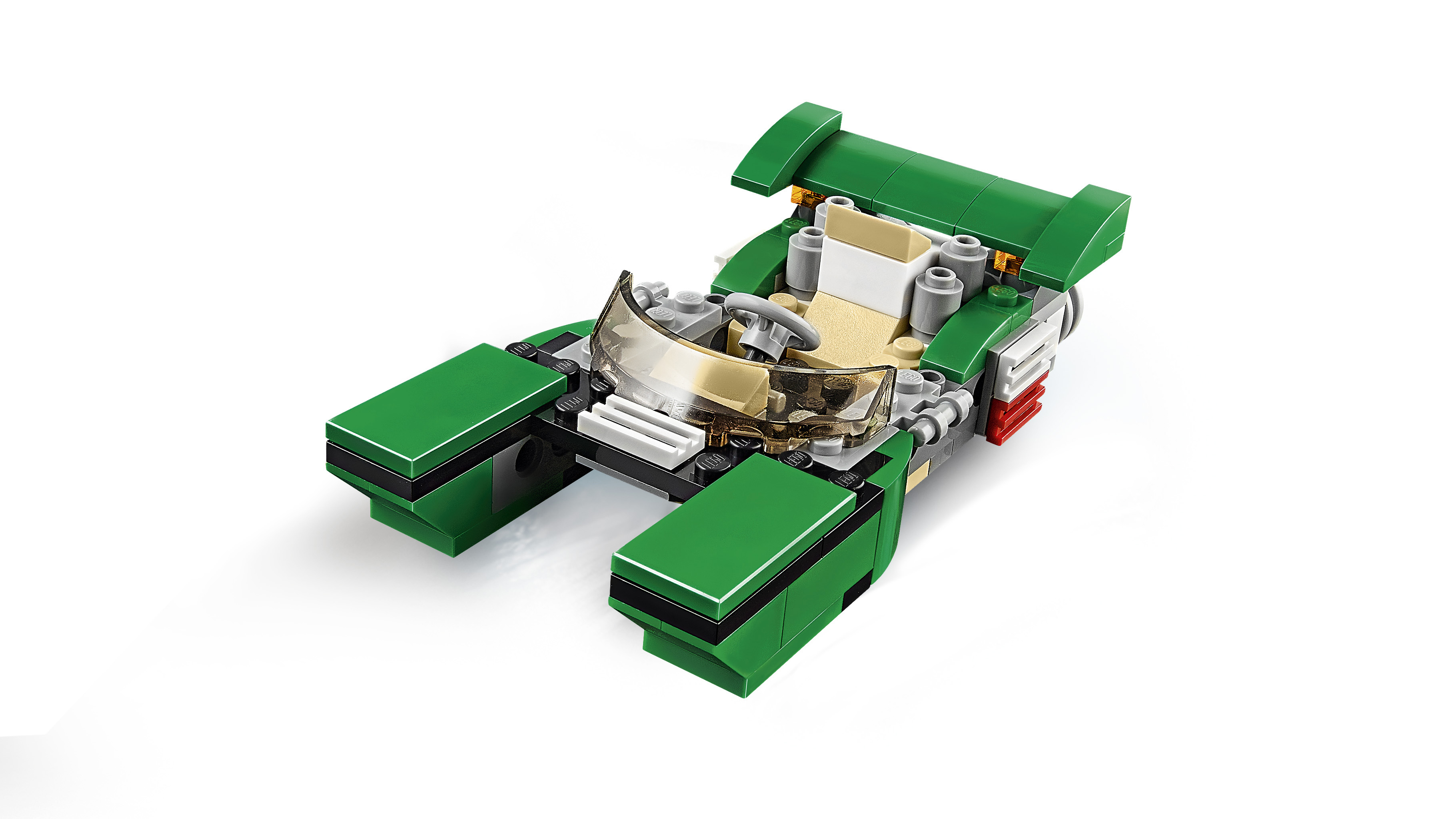 lego creator green cruiser 31056