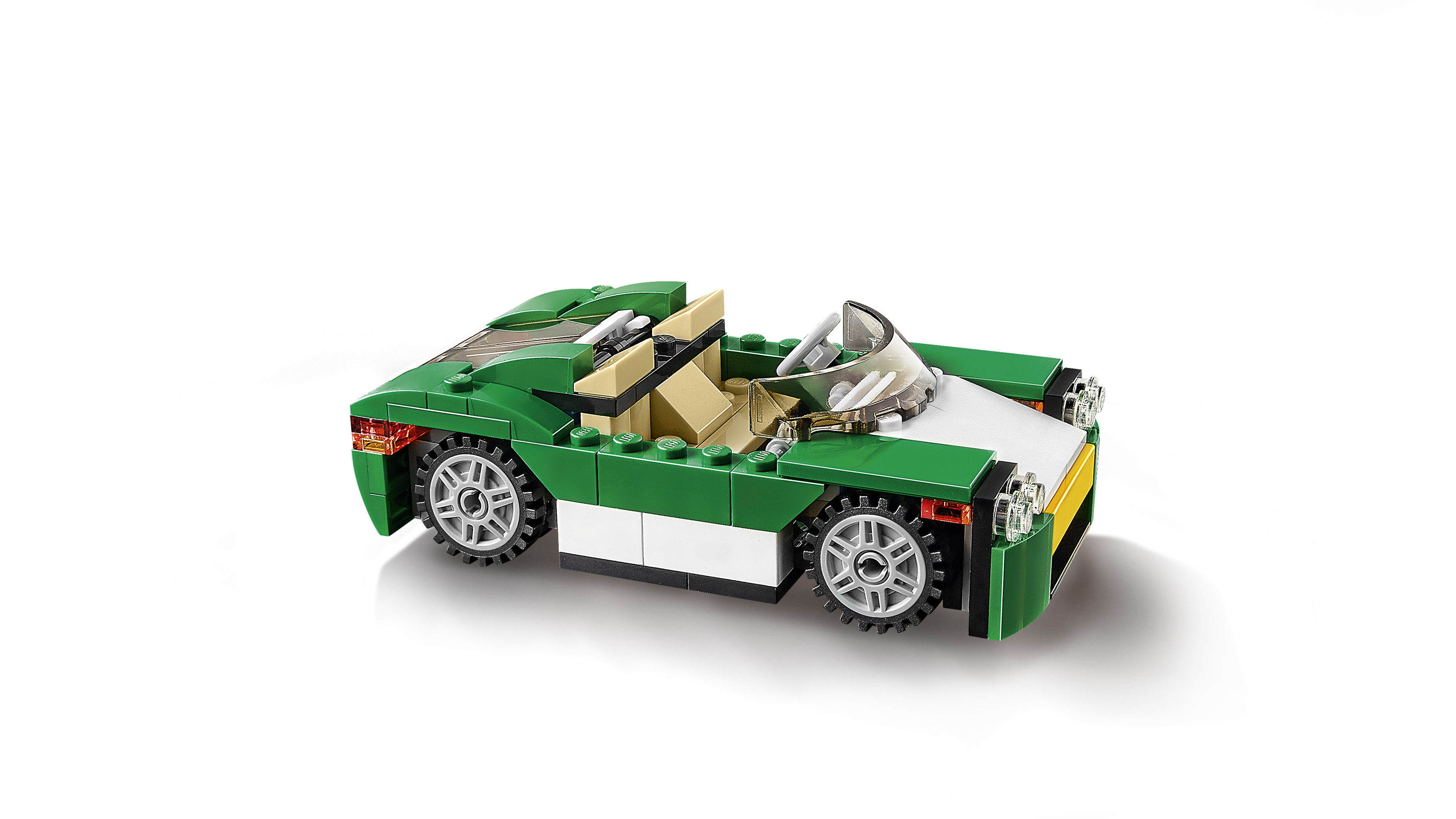 lego creator green cruiser 31056