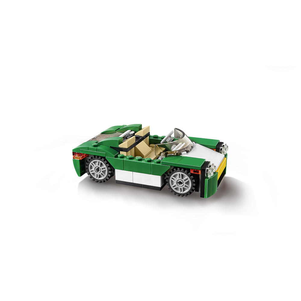 Lego green hot sale cruiser