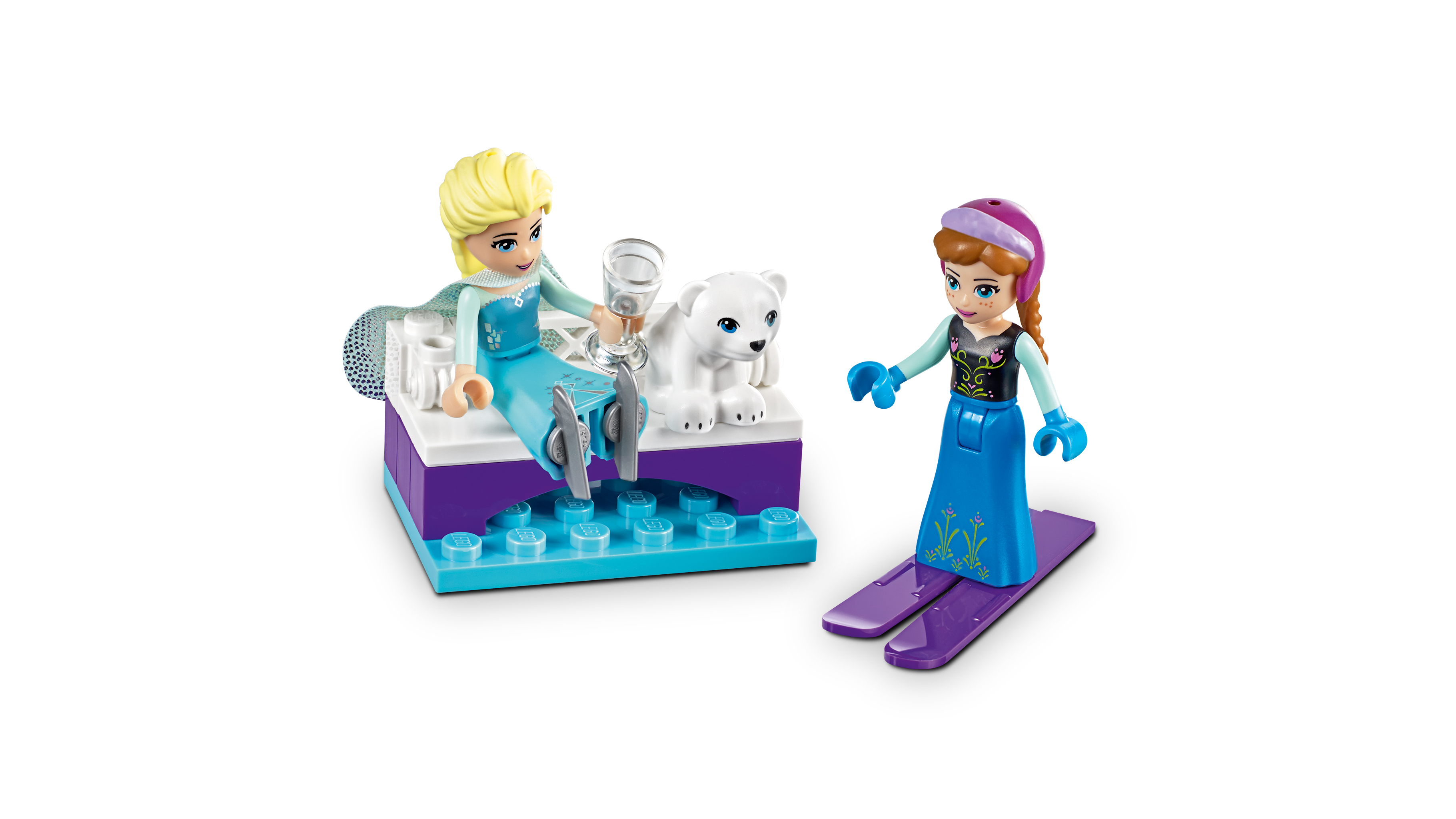 lego junior elsa and anna