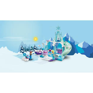 Lego juniors anna outlet & elsa's frozen playground