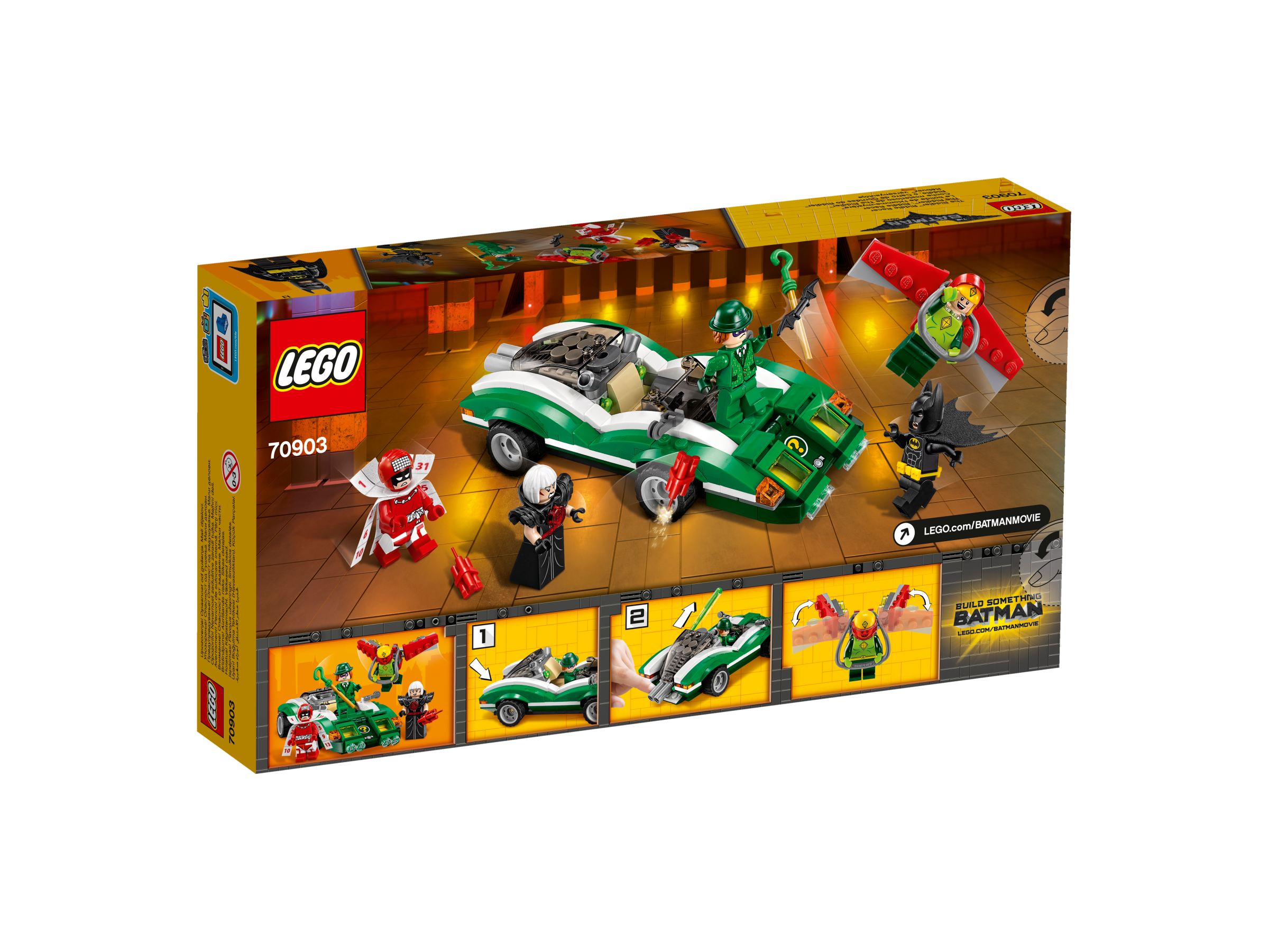 riddler car lego
