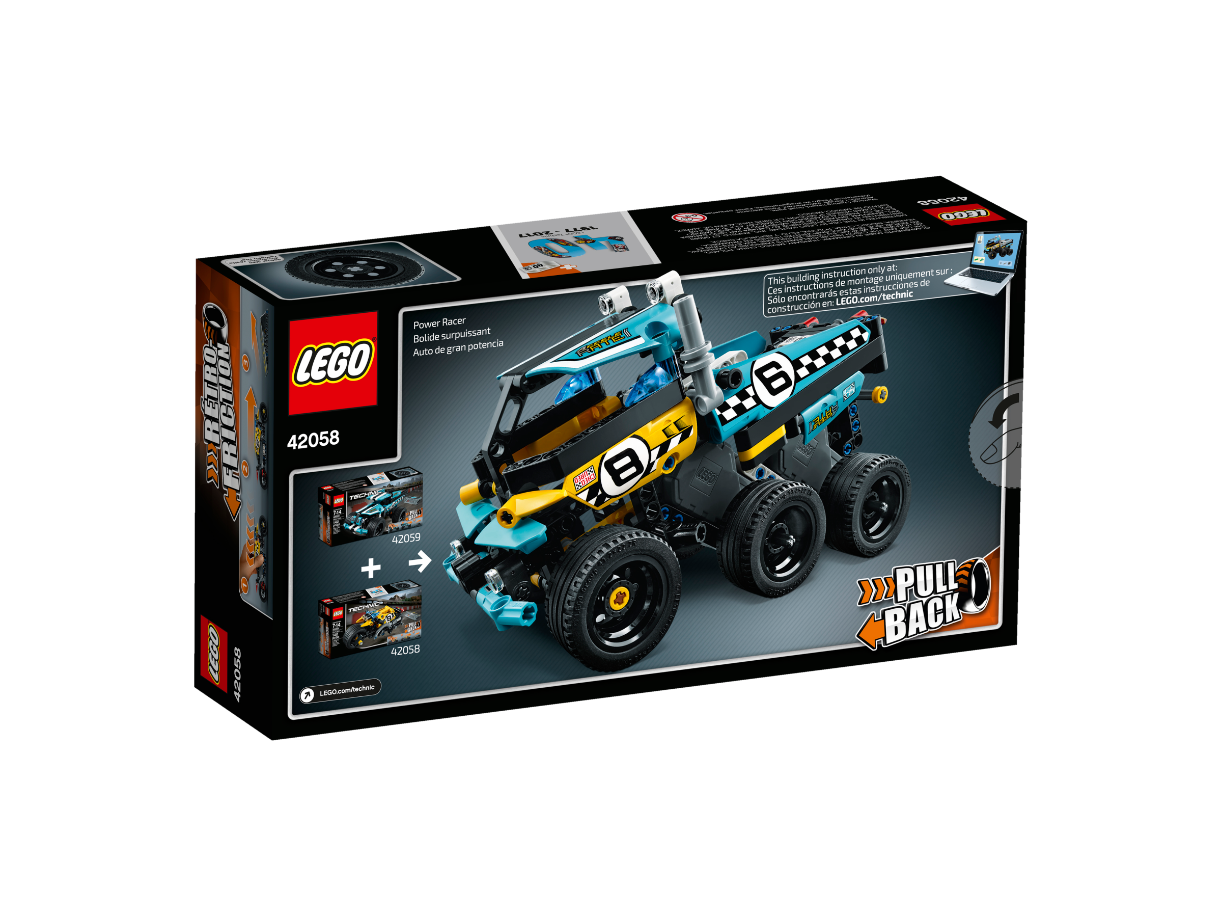 lego 42058 technic stunt bike