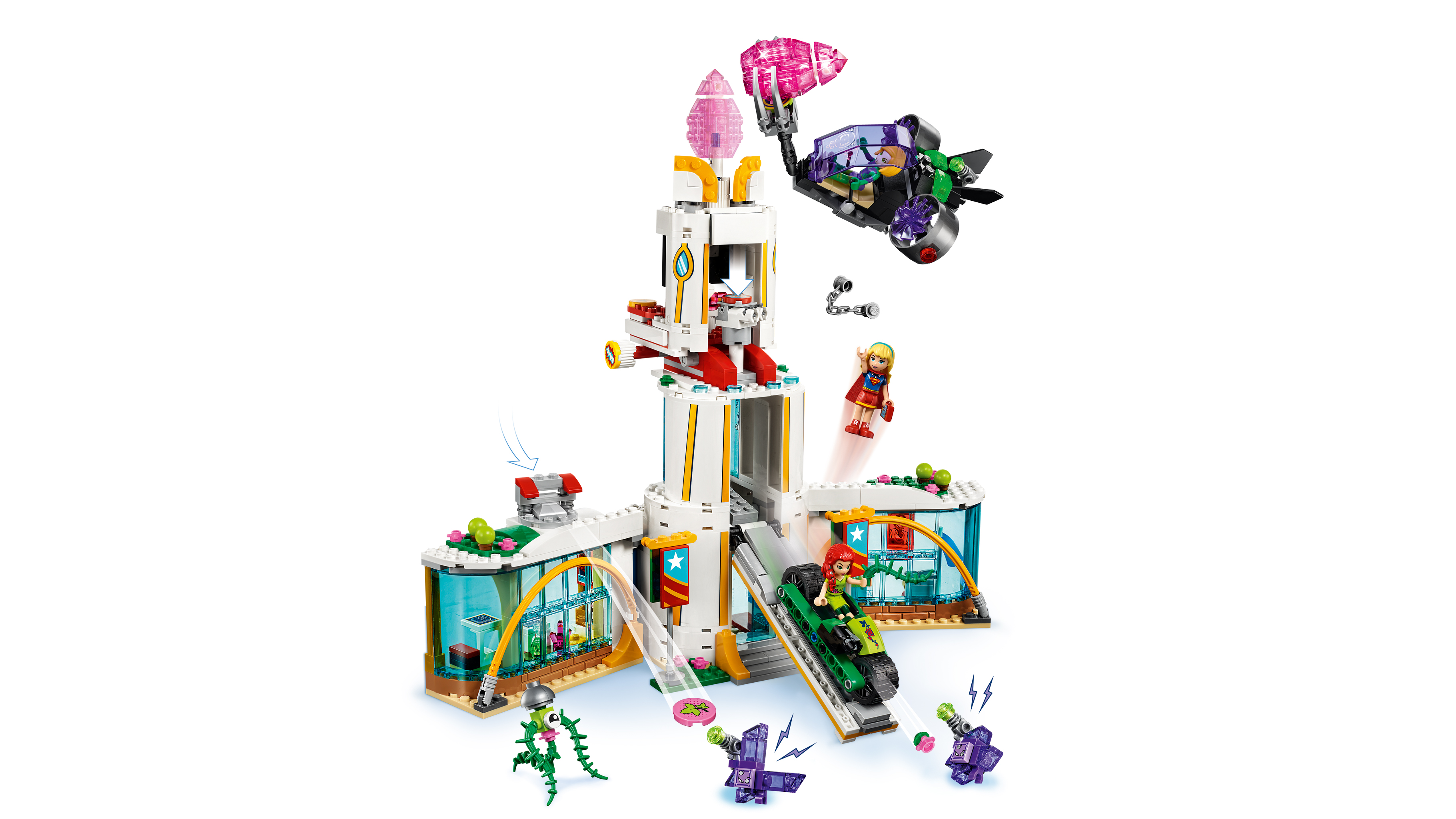 lego dc super hero girls super hero high school 41232