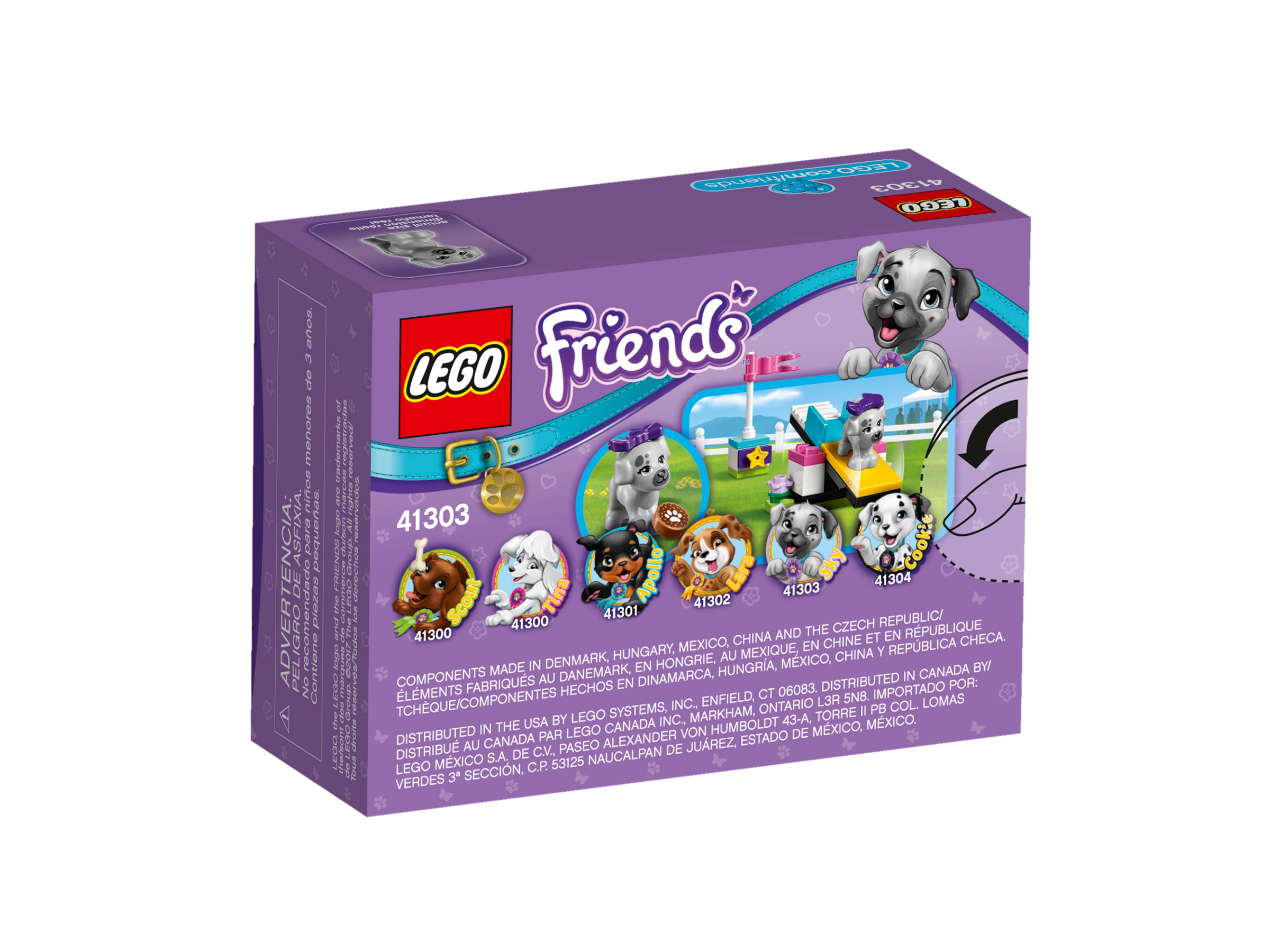 puppy playground lego