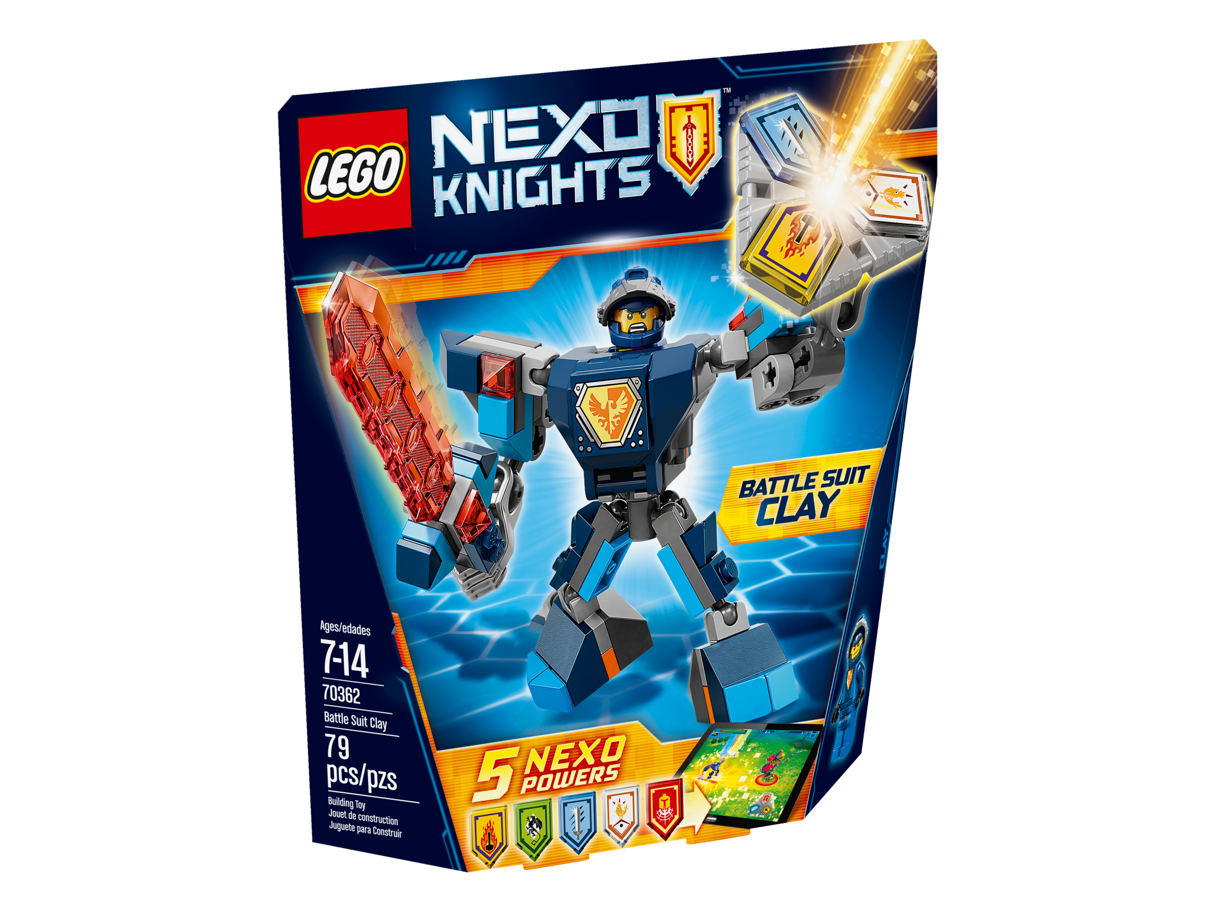 kmart nexo knights