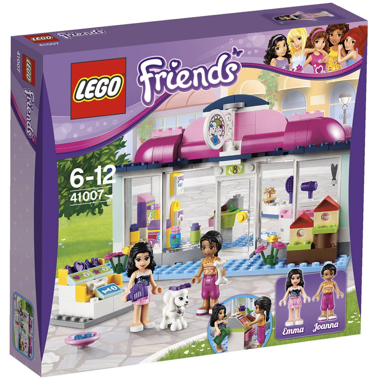 first lego friends set