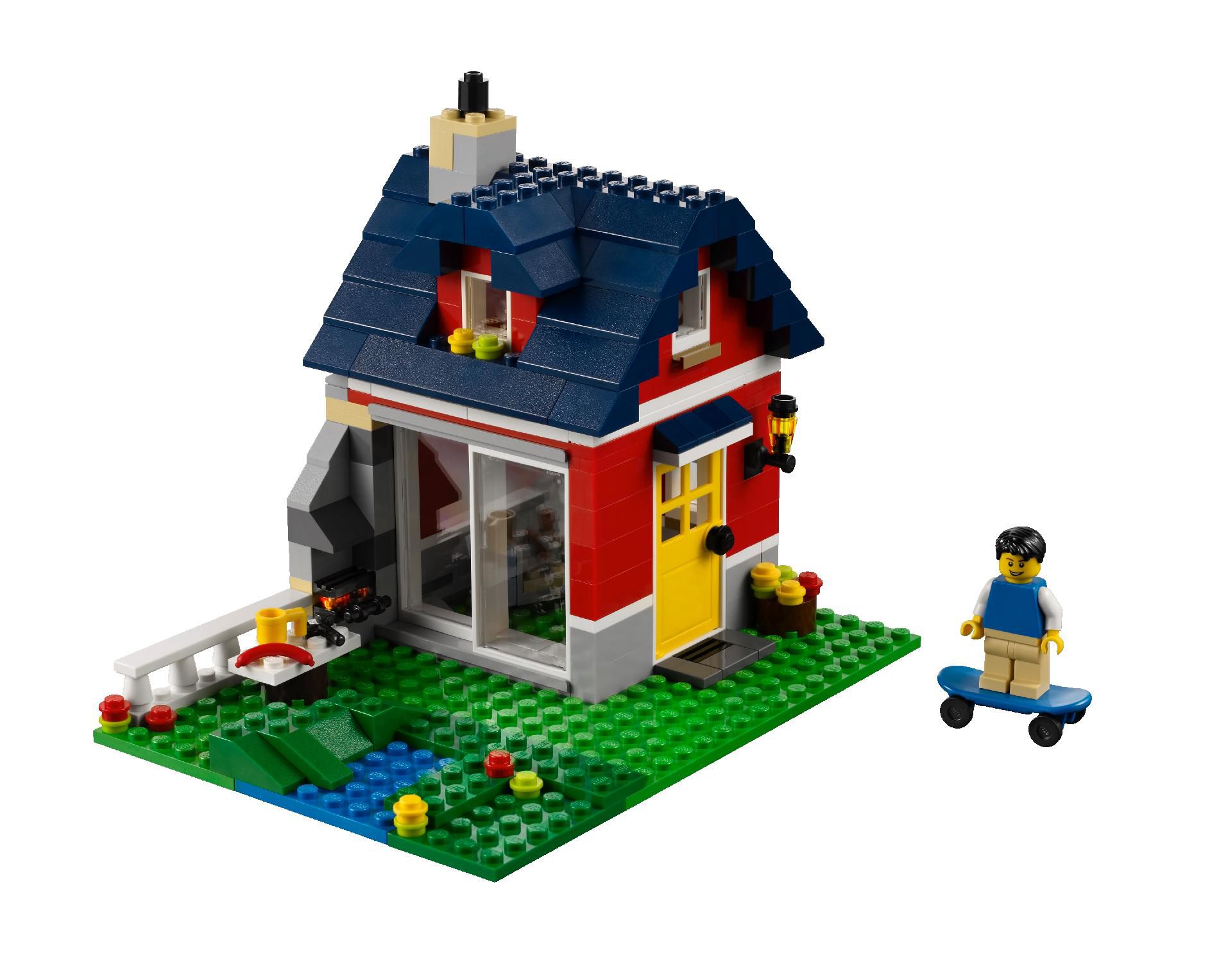 lego small cottage