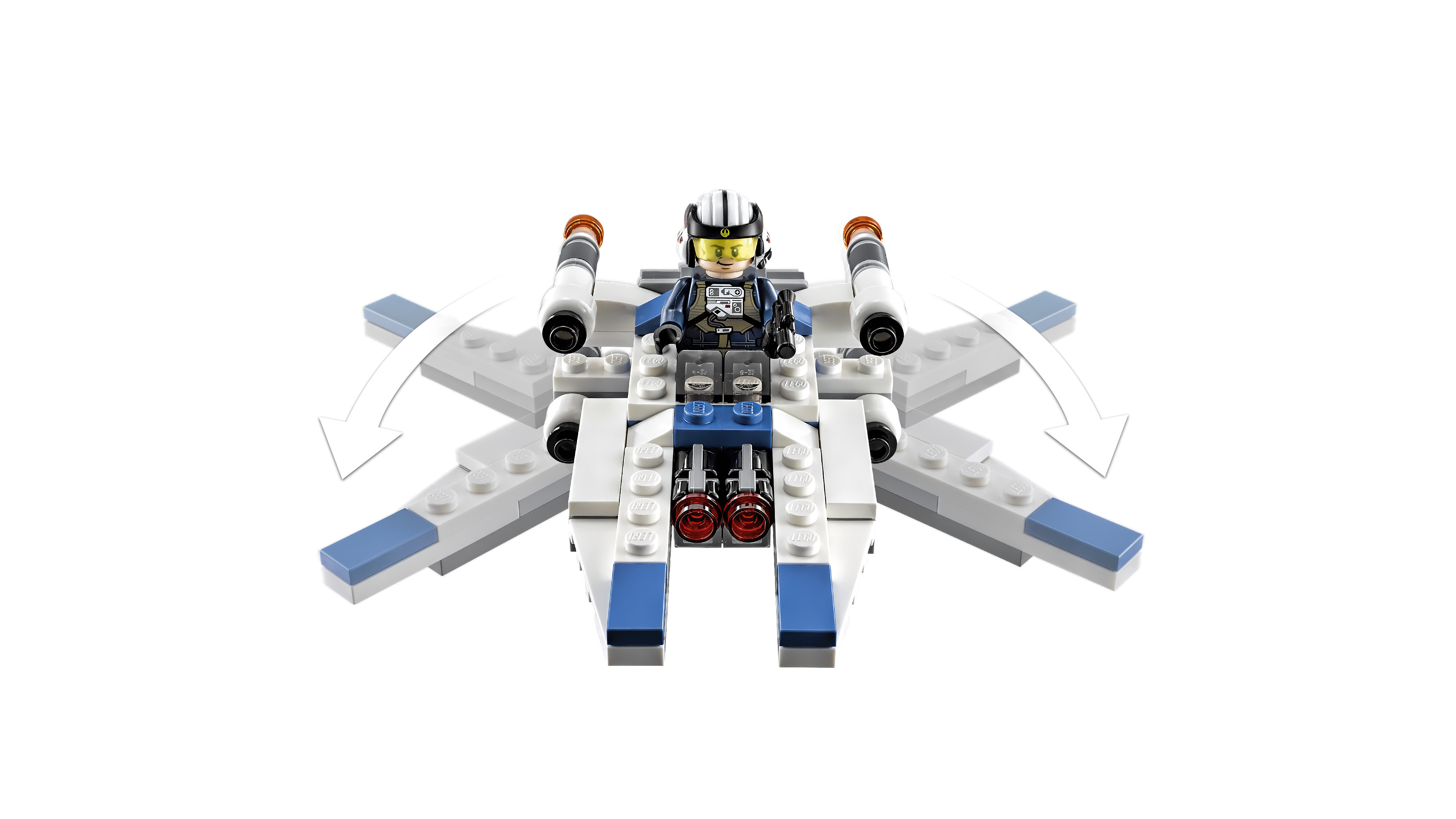 u wing microfighter
