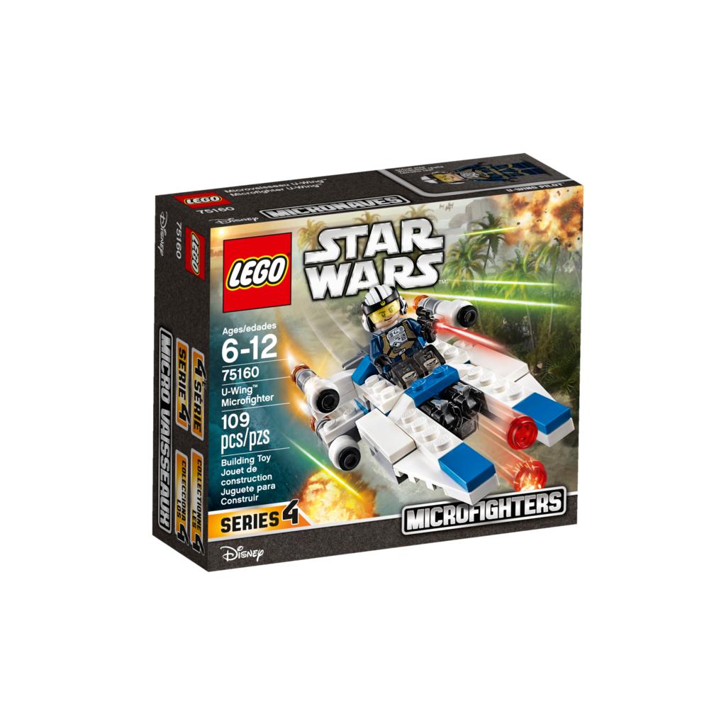 LEGO Disney Star Wars™ U-Wing™ Microfighter #75160