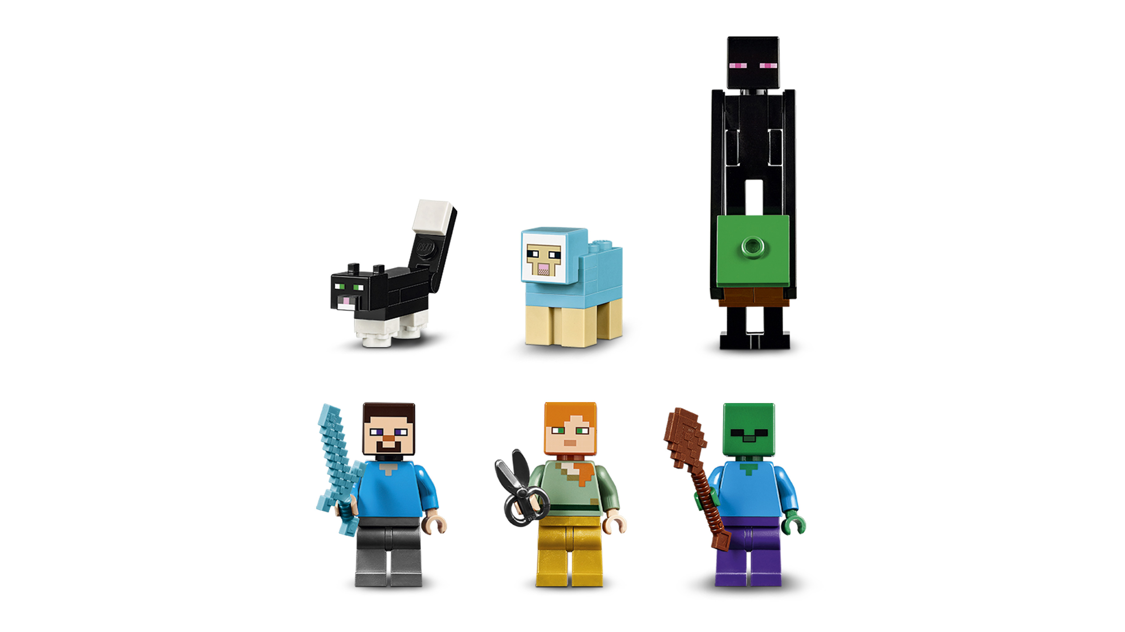 lego minecraft the waterfall base