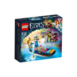 lego elves naida's gondola & the goblin thief 41181 building kit (67 pieces)