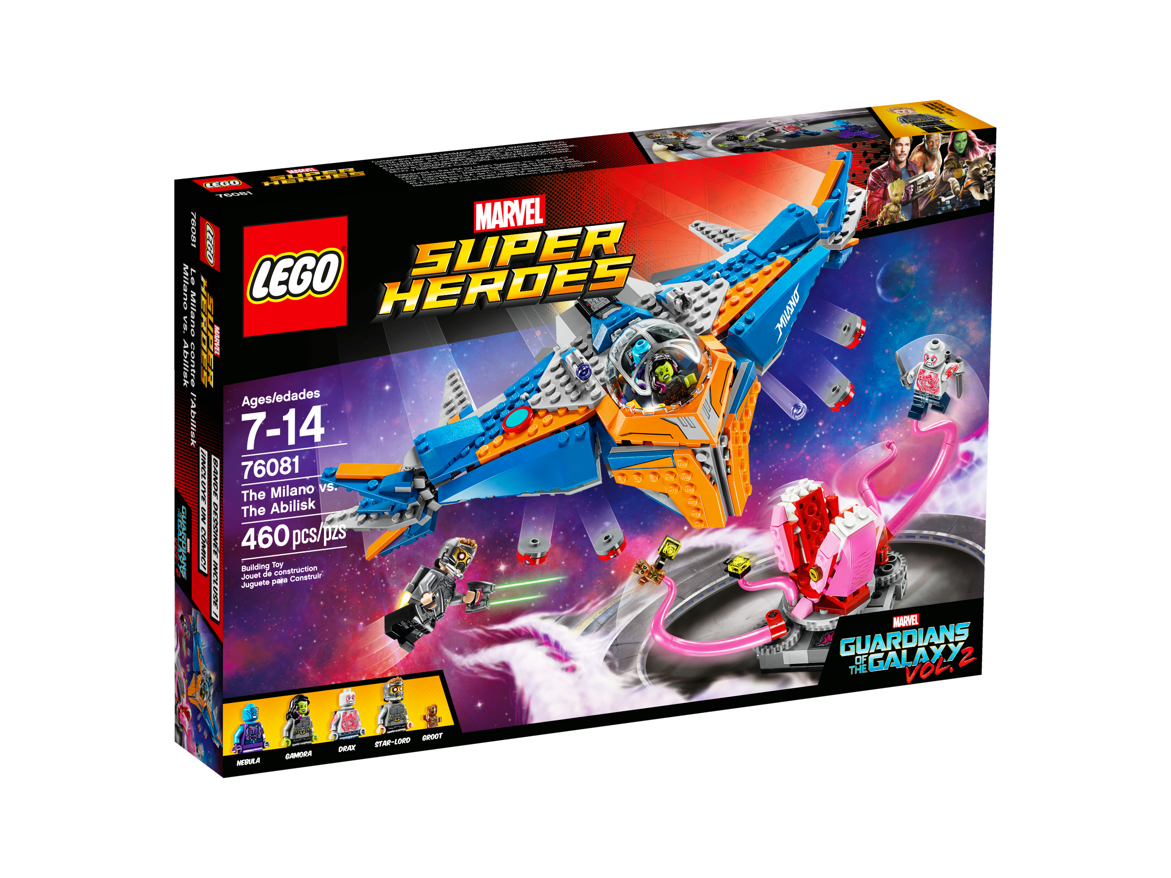 lego milano 76081