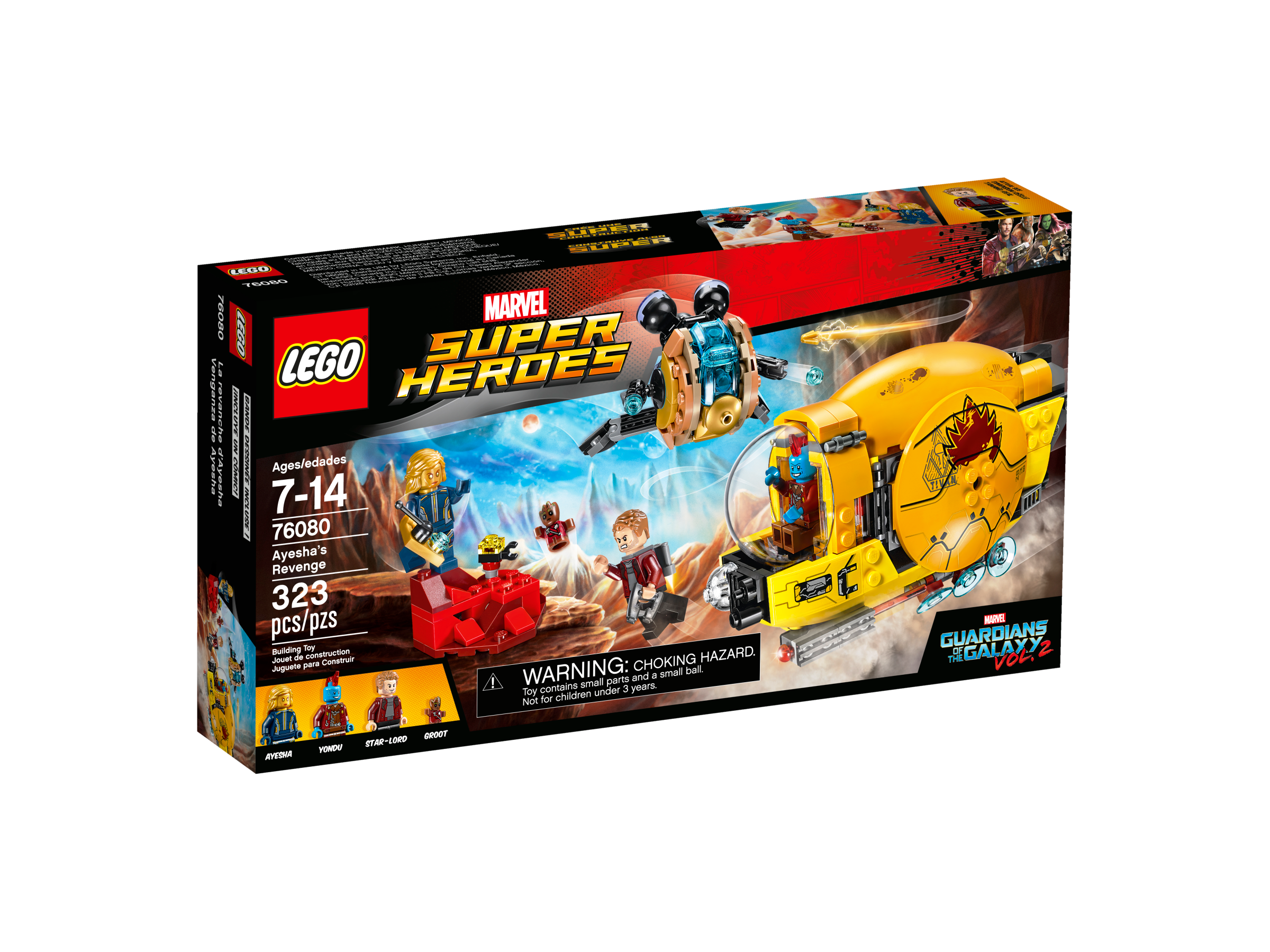 LEGO Marvel Super Heroes™ Ayesha's Revenge #76080