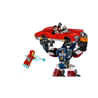 Lego marvel discount detroit steel strikes