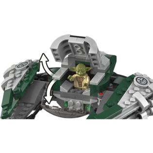yoda's ship lego