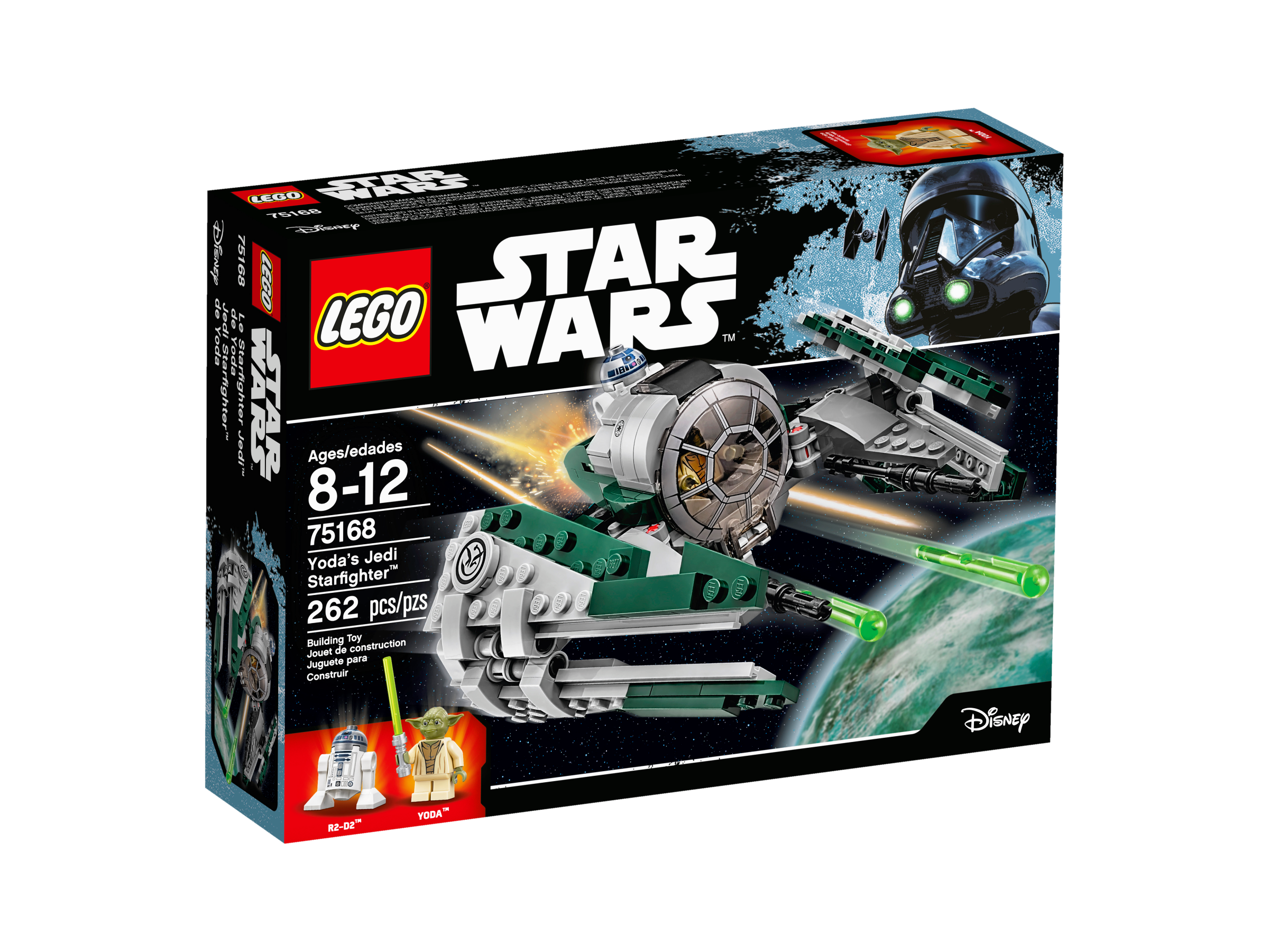 Discolor exposure burst LEGO Star Wars™ Yoda's Jedi Starfighter