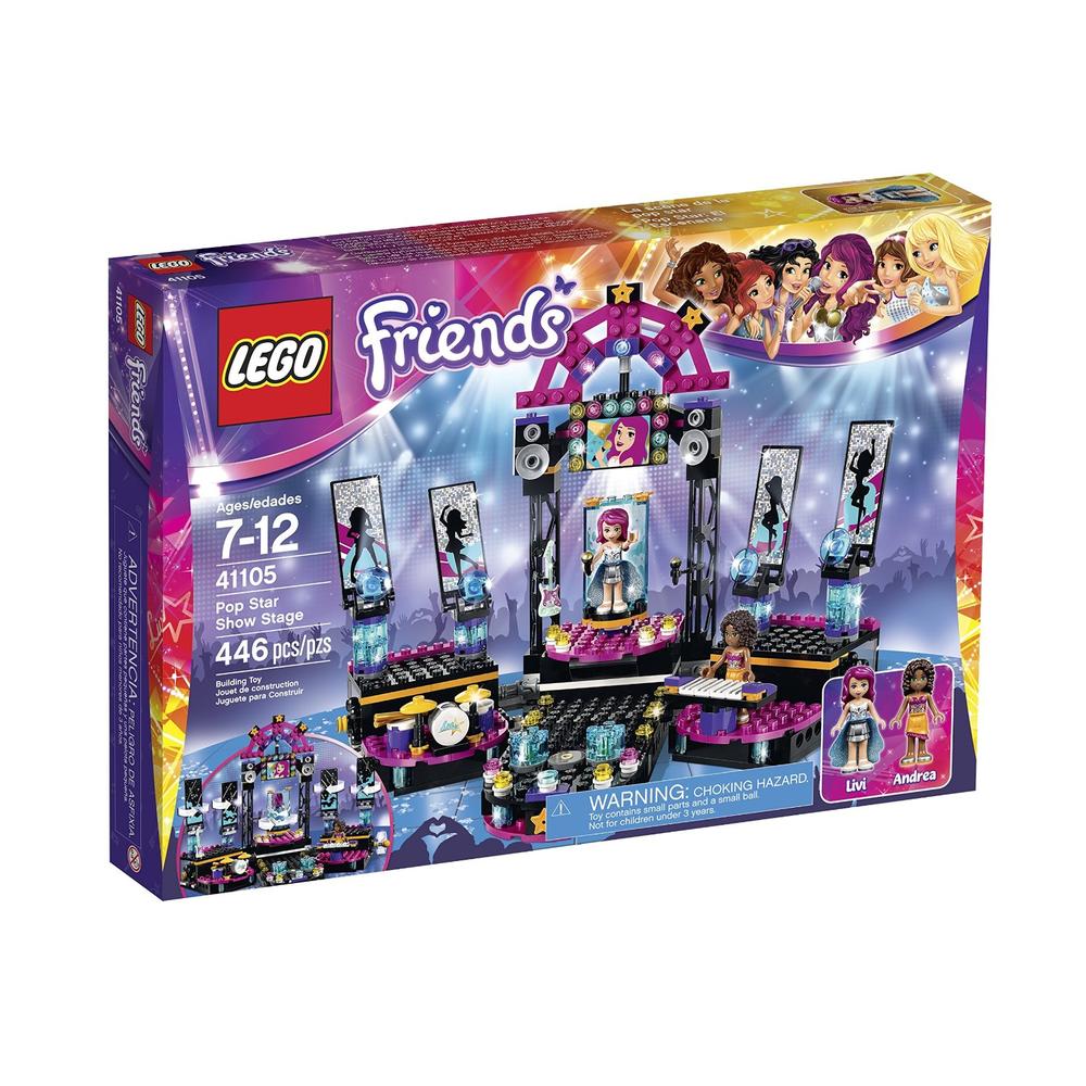 LEGO FRIENDS&#8482; Pop Star Show Stage #41105