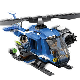 Lego Jurassic World Pteranodon Capture