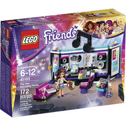 lego friends 41103 pop star recording studio building kit