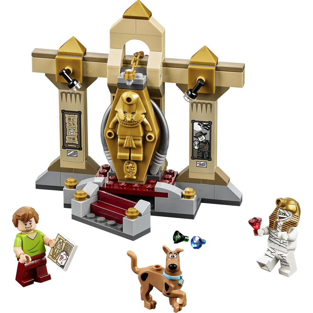 LEGO Scooby-Doo Mummy Museum Mystery #75900