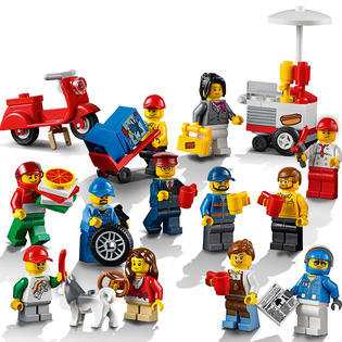 LEGO City Town City Square #60097