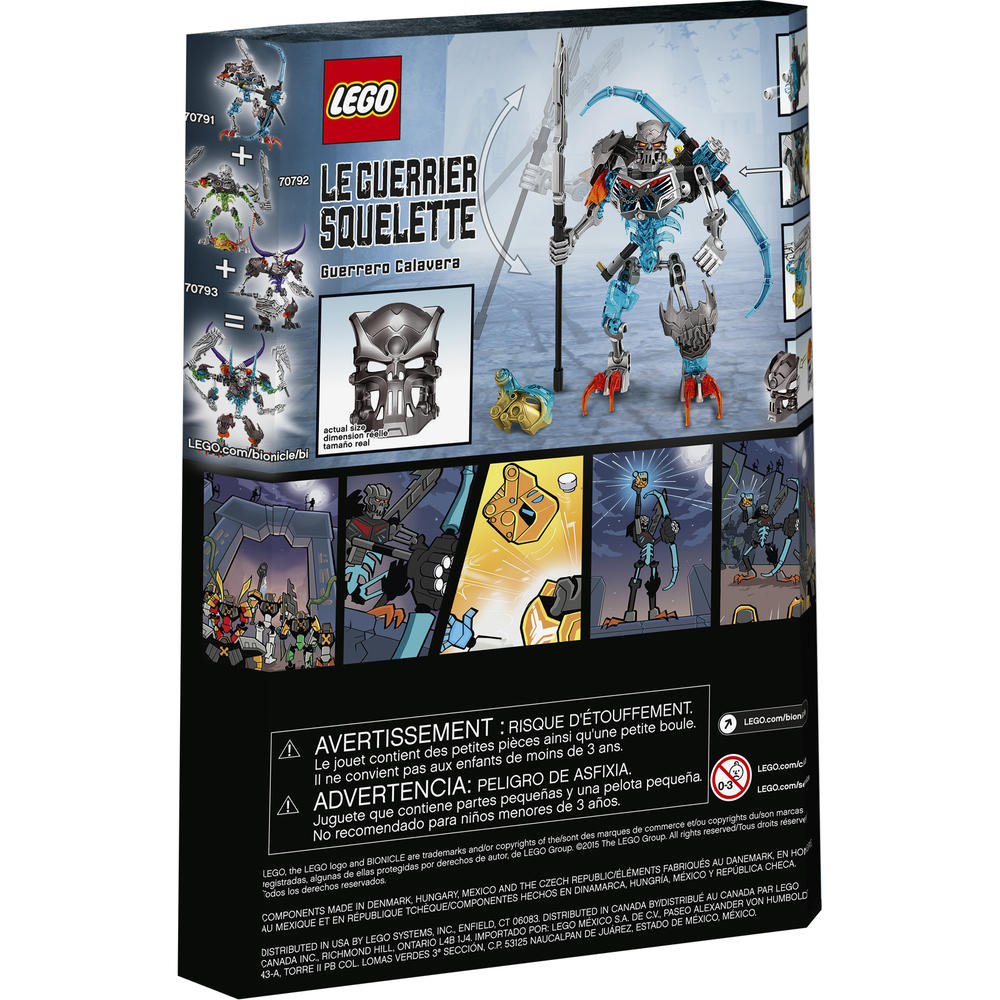 LEGO Bionicle - Skull Warrior #70791