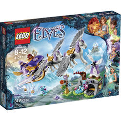 lego elves 41077 aira's pegasus sleigh building kit