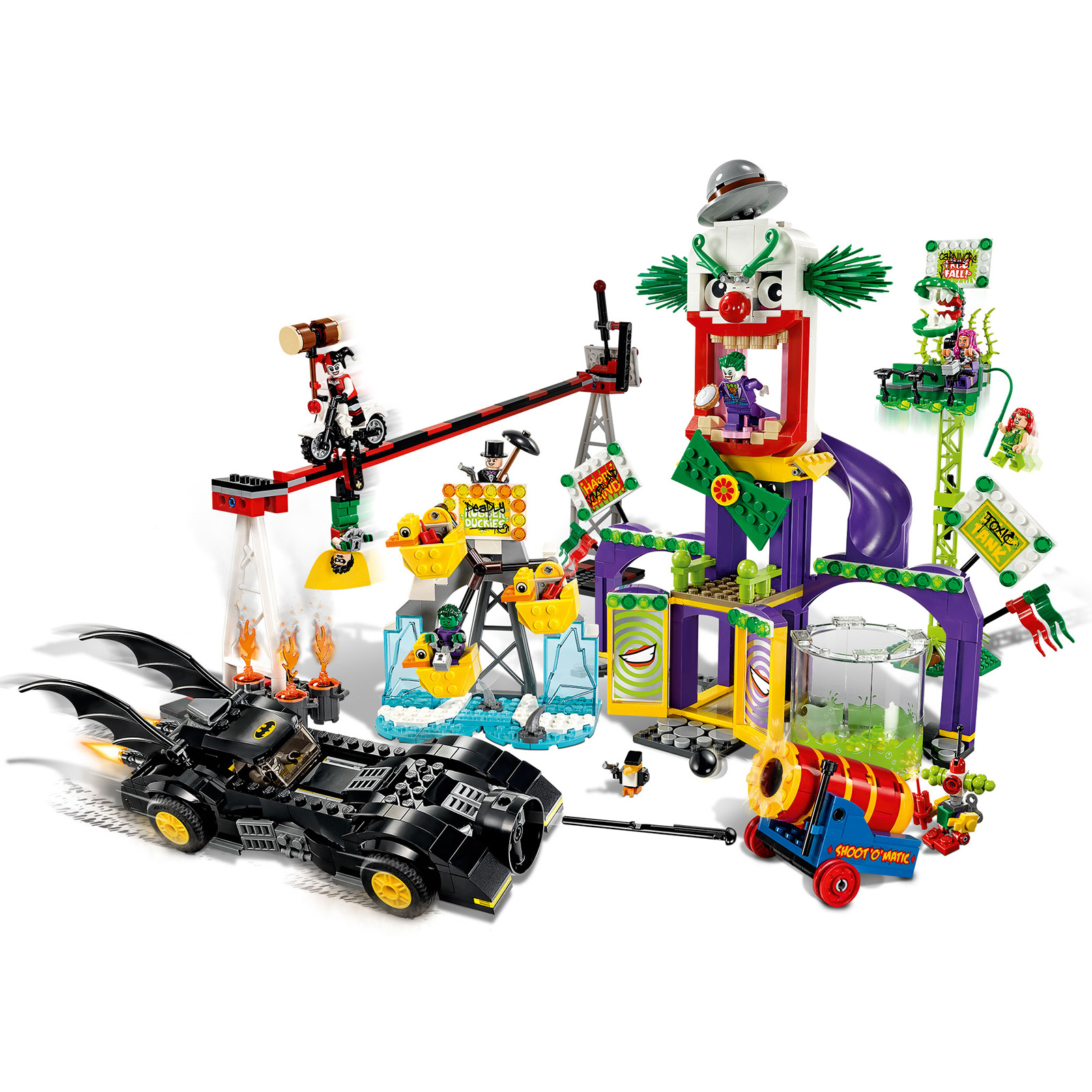 lego super heroes jokerland