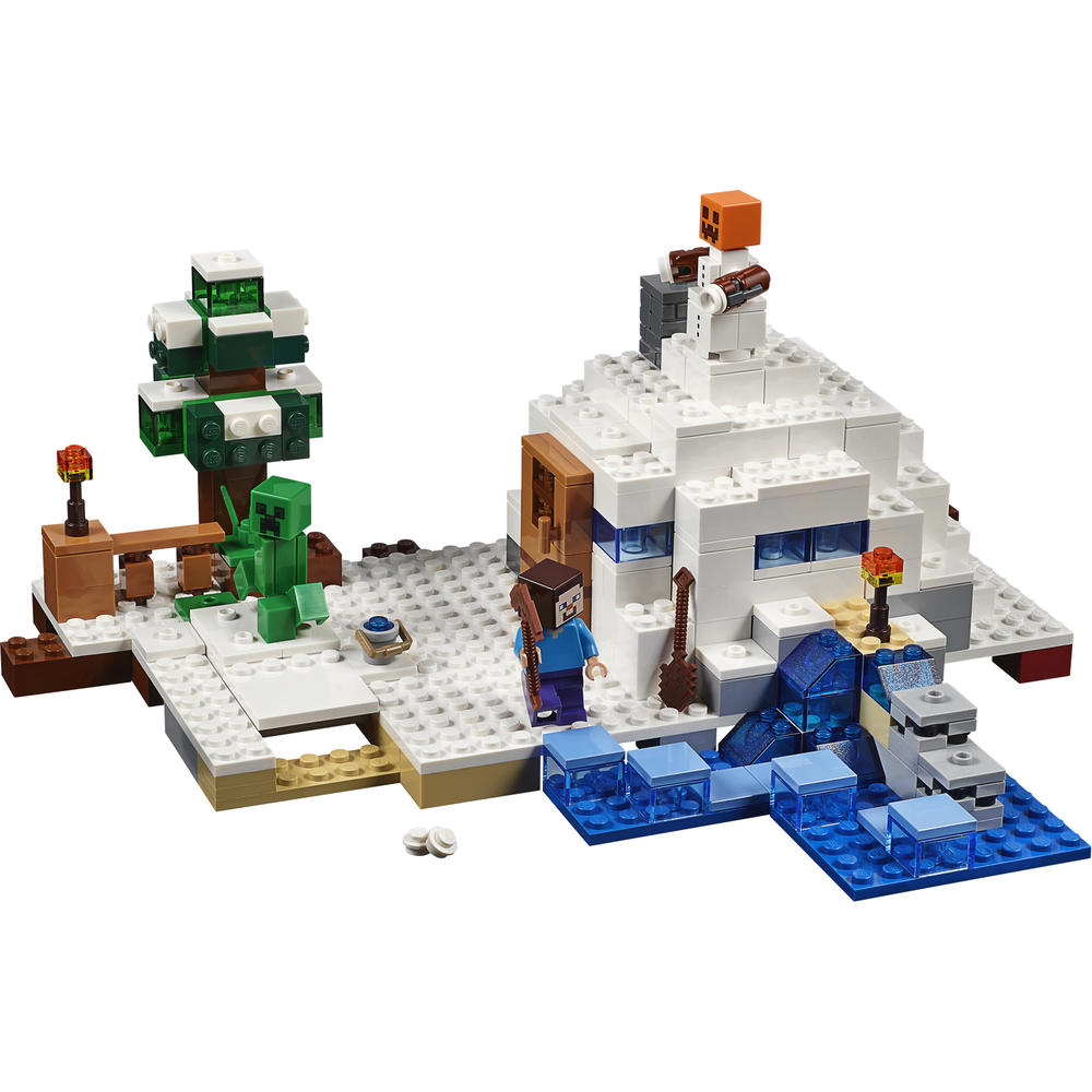 LEGO Minecraft&#8482; The Snow Hideout