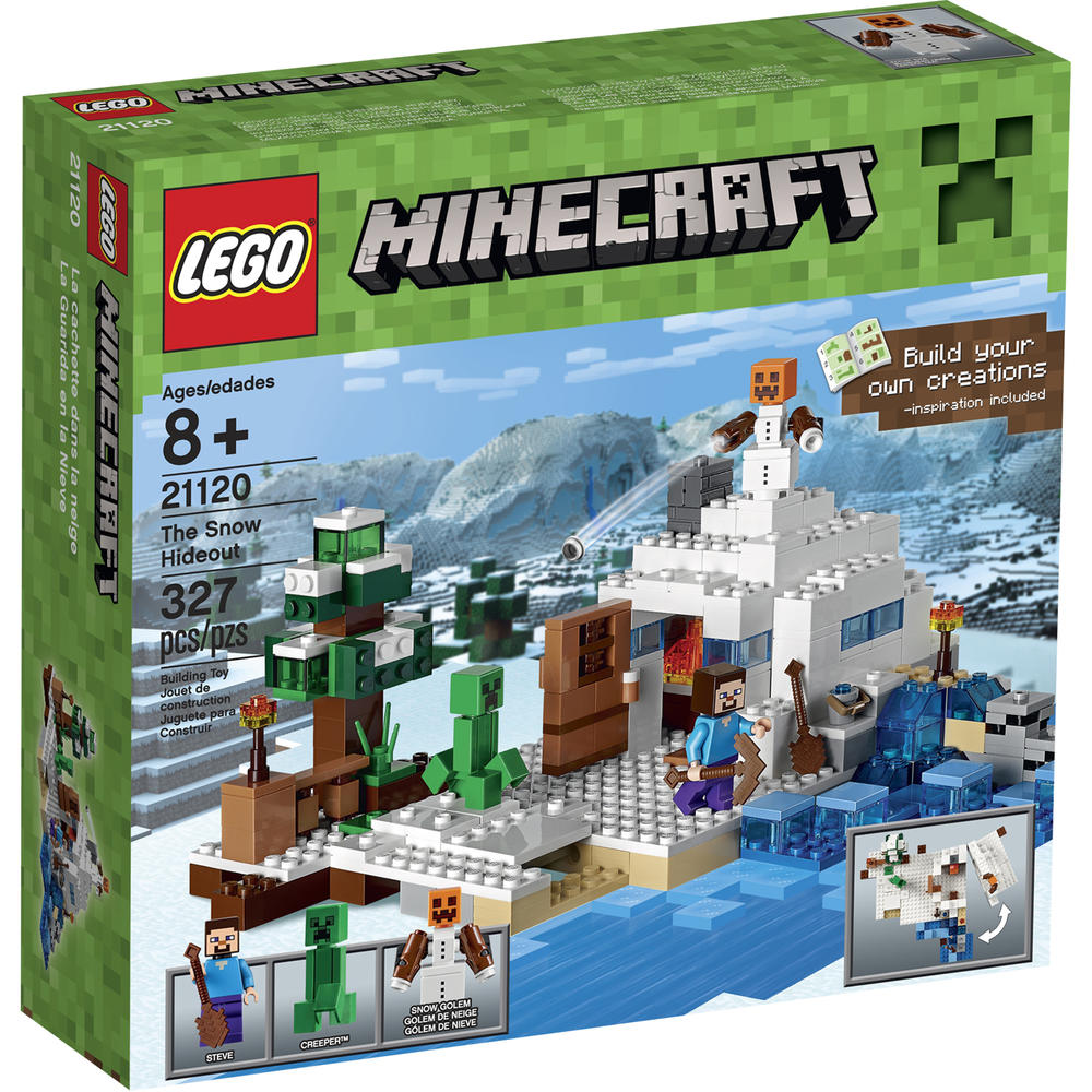 LEGO Minecraft™ The Snow Hideout