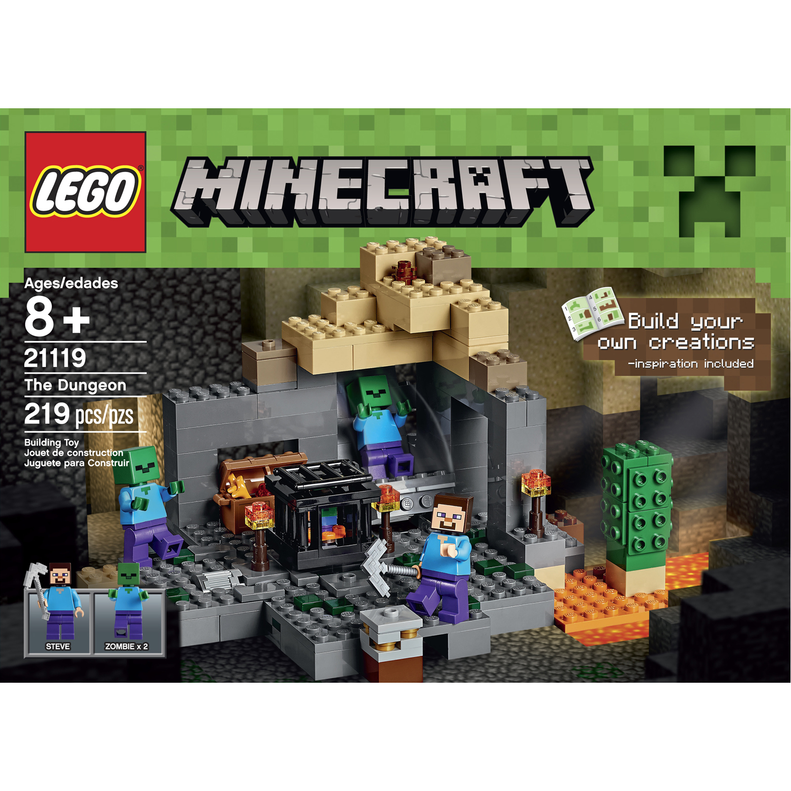 minecraft lego 21119