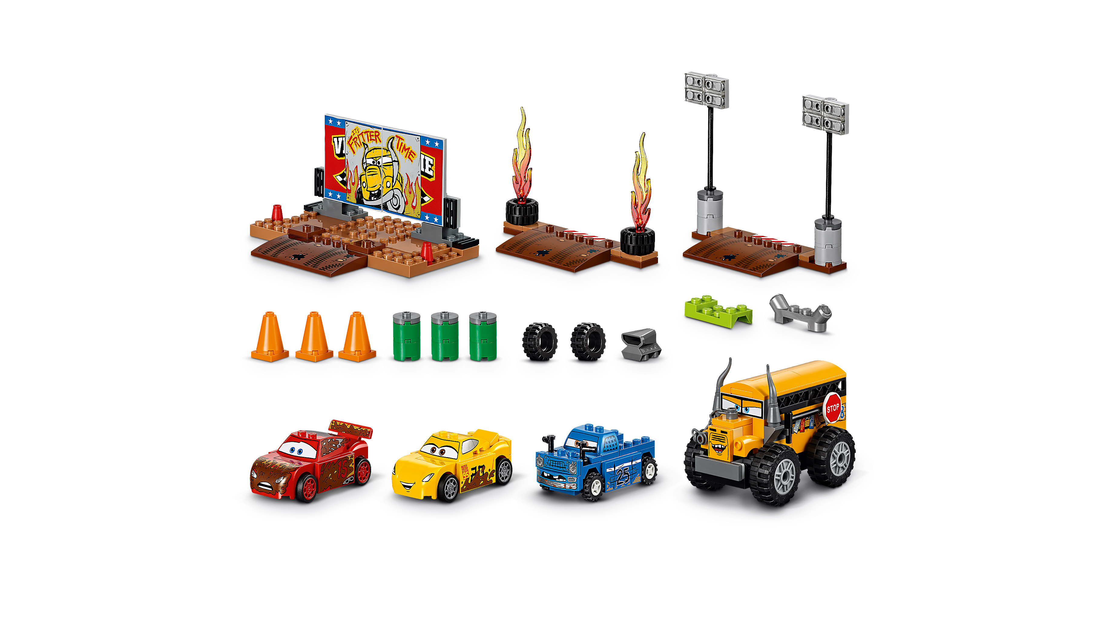 lego juniors thunder hollow crazy 8 race 10744 building kit