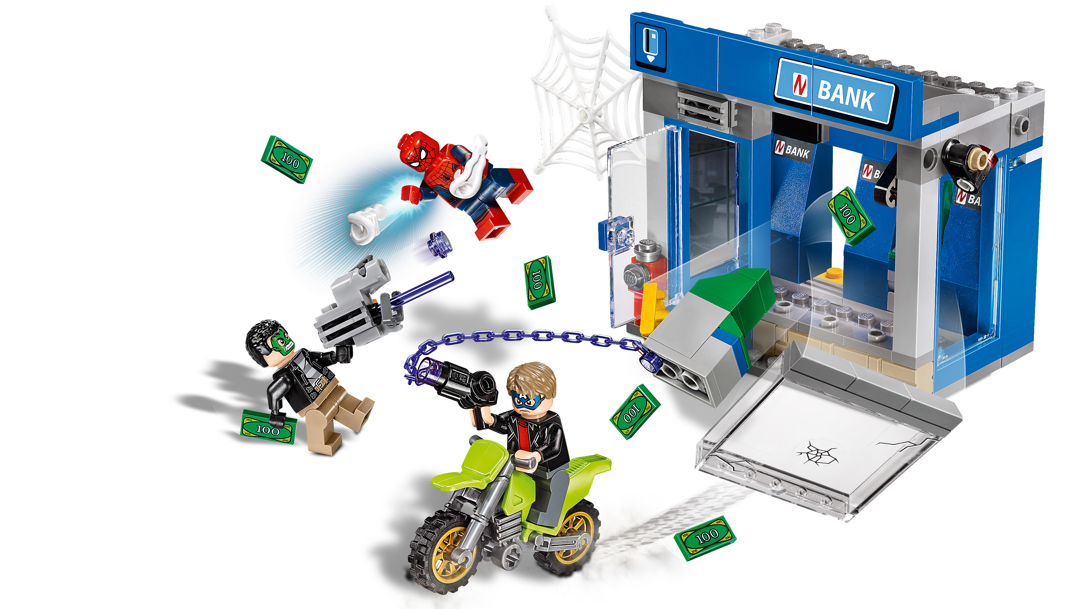spiderman lego kmart