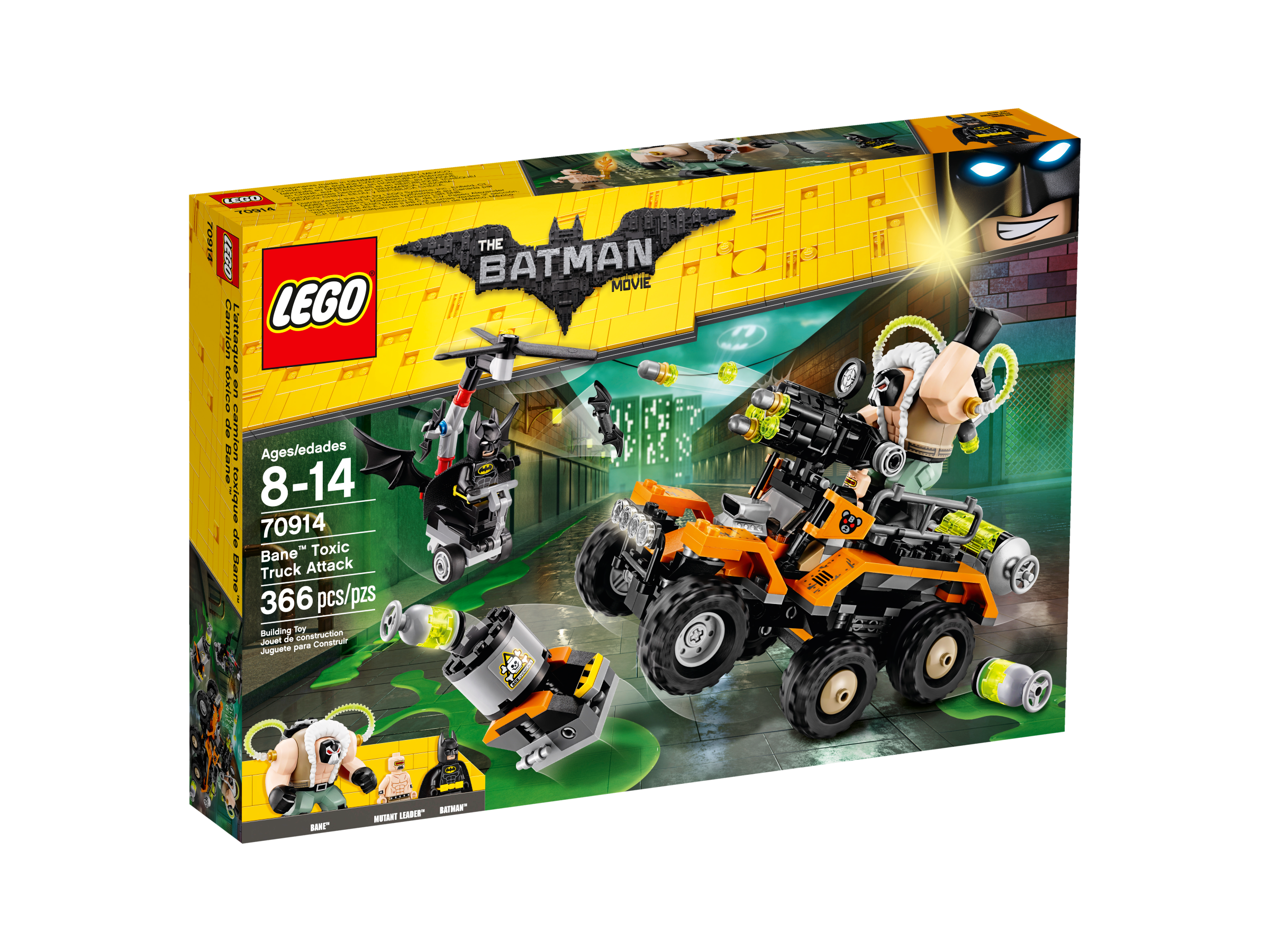 lego bane toxic truck