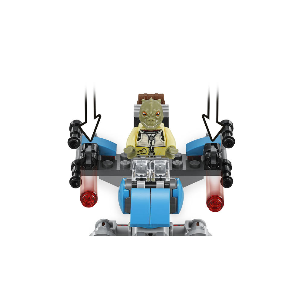 LEGO Star Wars Army Building Set Bounty Hunter Speeder Bike Battle Pack