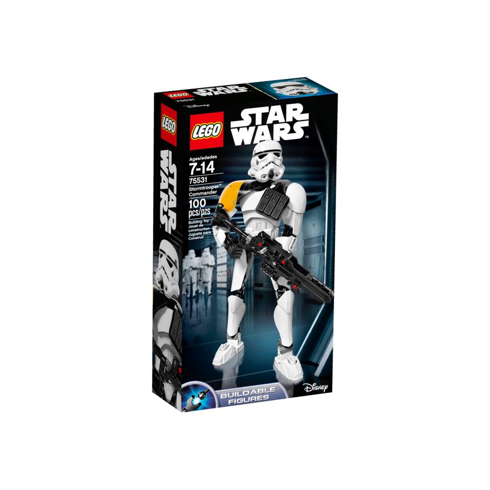 LEGO Star Wars™ Constraction - Stormtrooper™ Commander  #75531