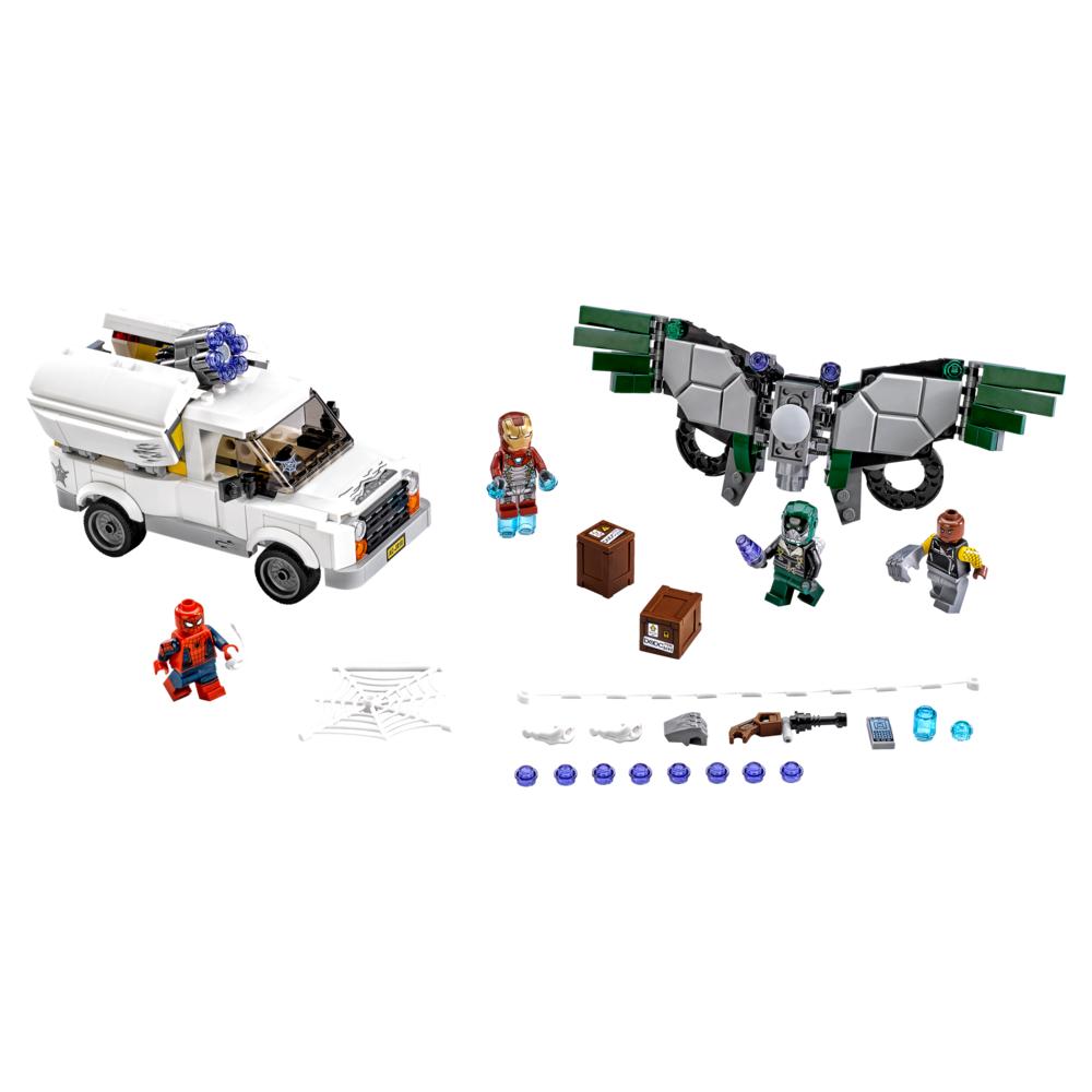 LEGO Marvel Super Heroes Spider-Man Playset - Beware the Vulture