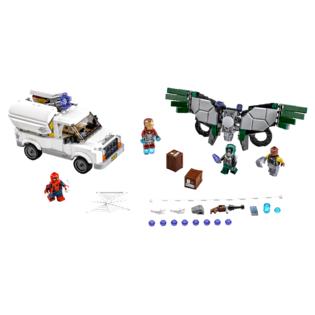 Lego Marvel Super Heroes Spider Man Playset Beware The Vulture