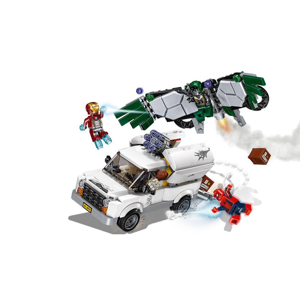 LEGO Marvel Super Heroes Spider-Man Playset - Beware the Vulture