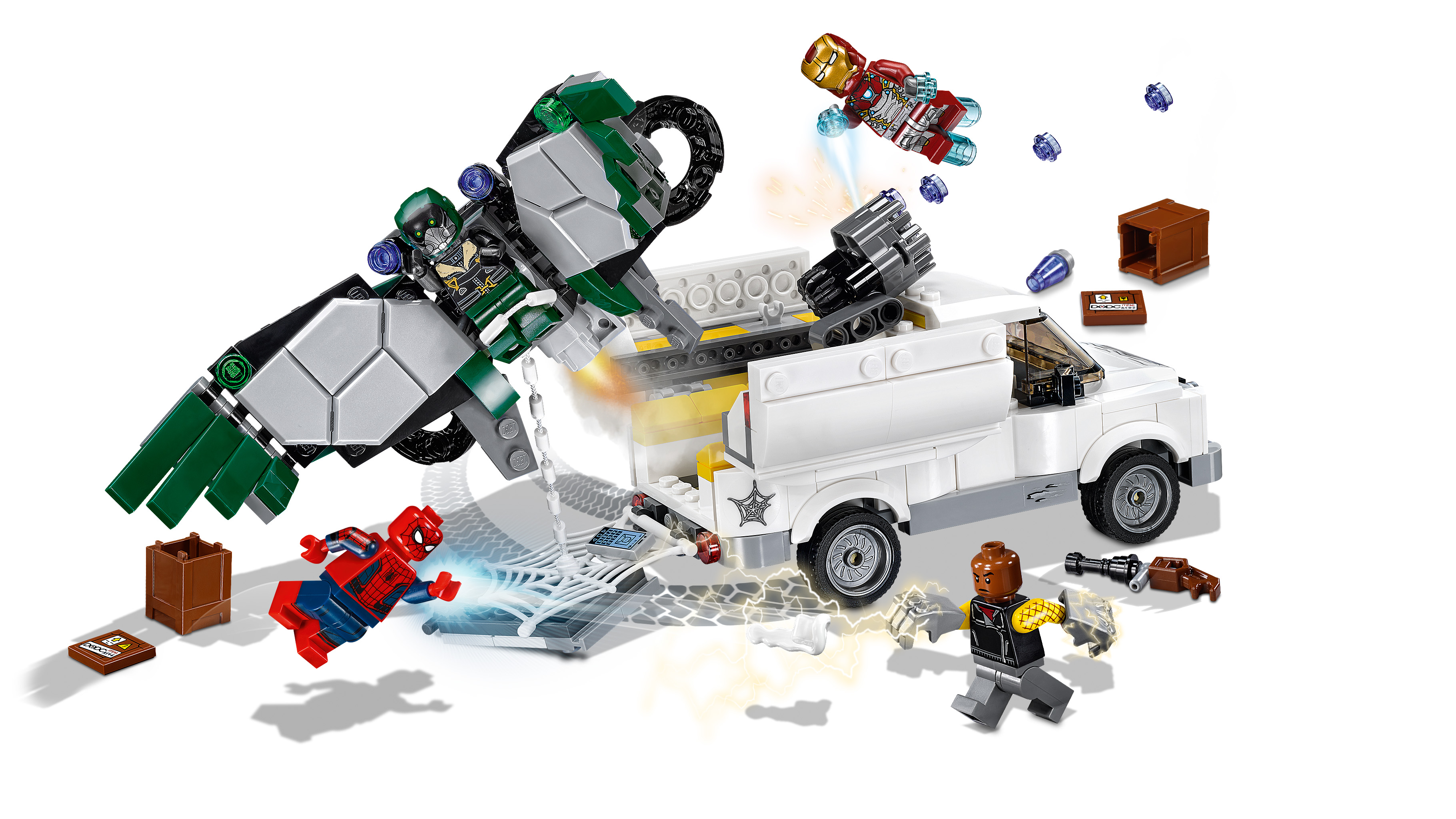 lego spiderman beware the vulture