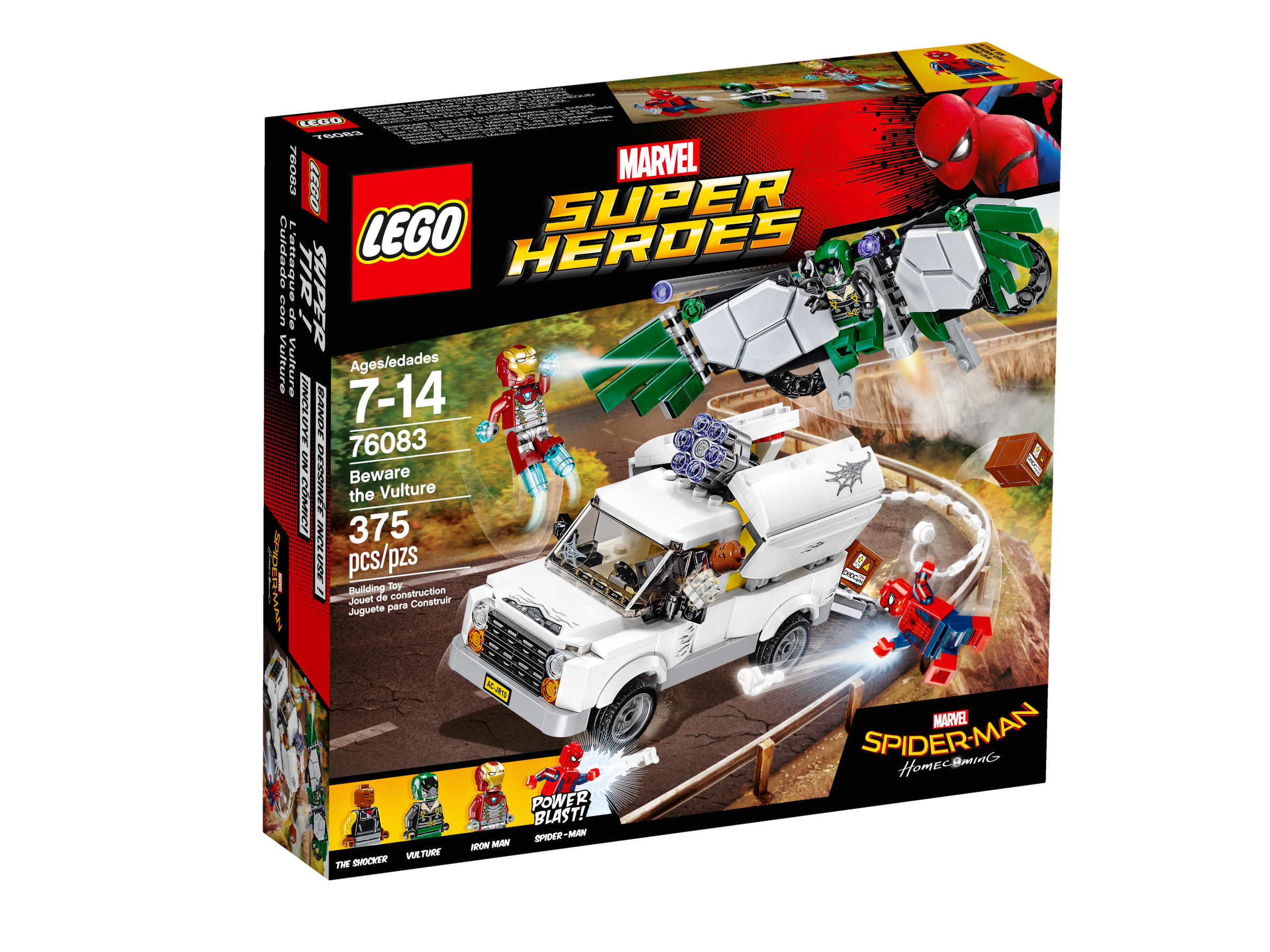 lego marvel superheroes 2 vulture chase