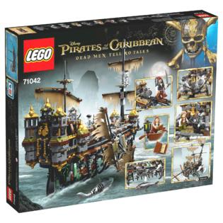 Lego Disney S Pirates Of The Caribbean Set Silent Mary 71042