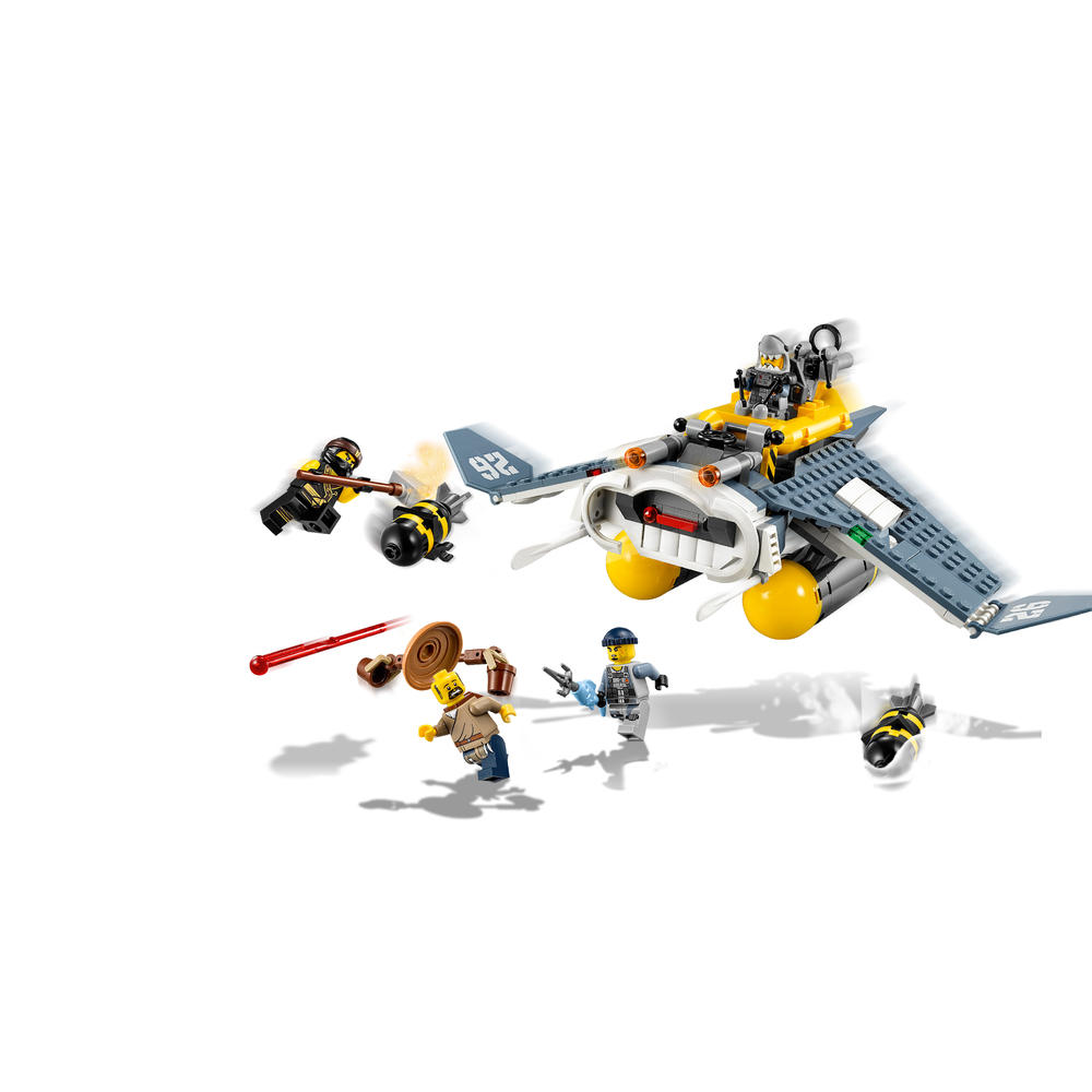 LEGO The Ninjago Movie Set - Manta Ray Bomber