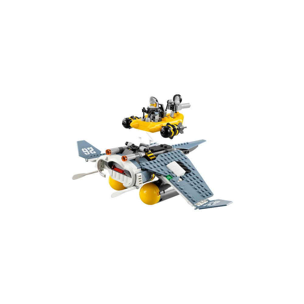 LEGO The Ninjago Movie Set - Manta Ray Bomber