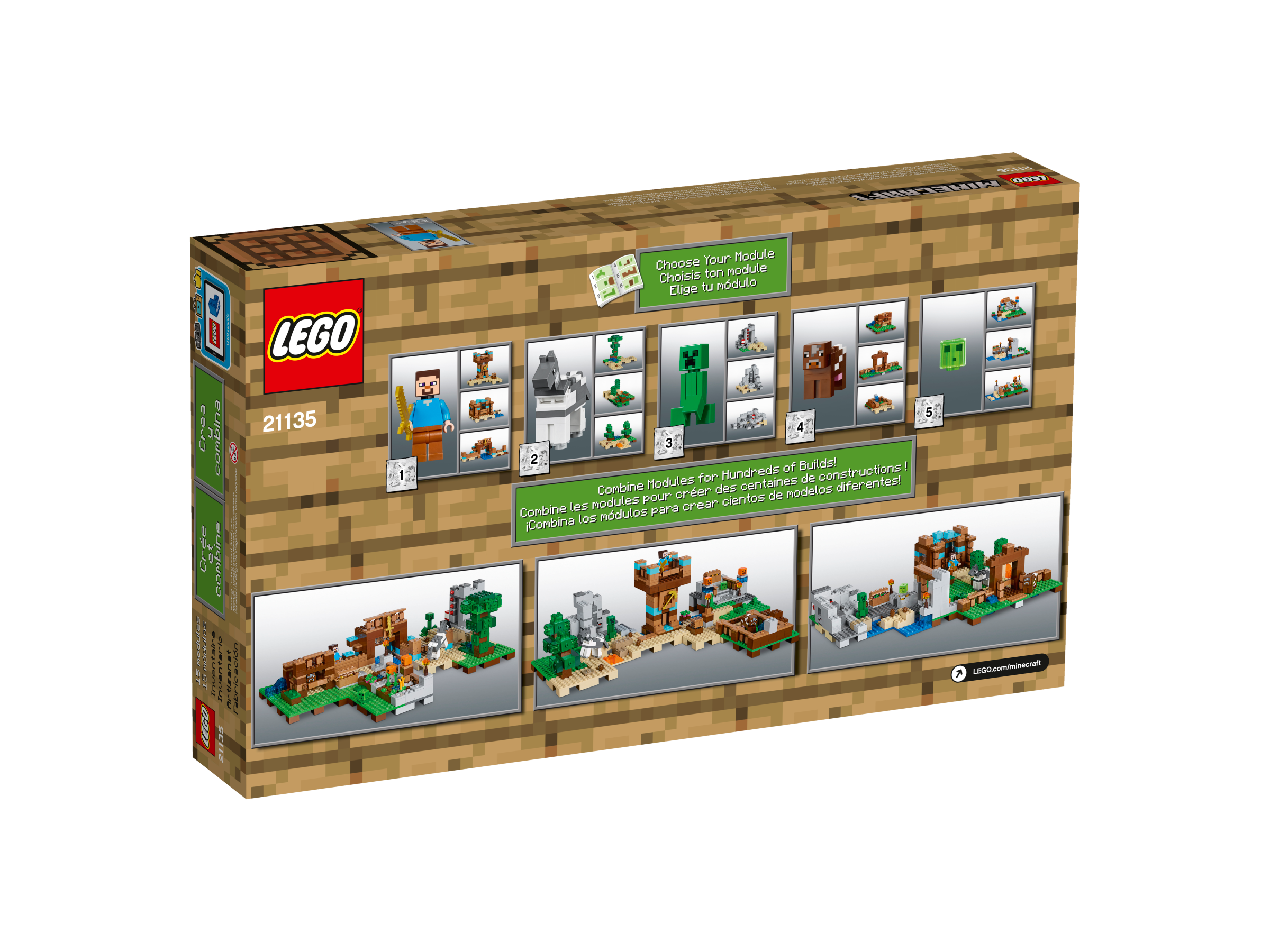 lego minecraft the crafting box 2.0