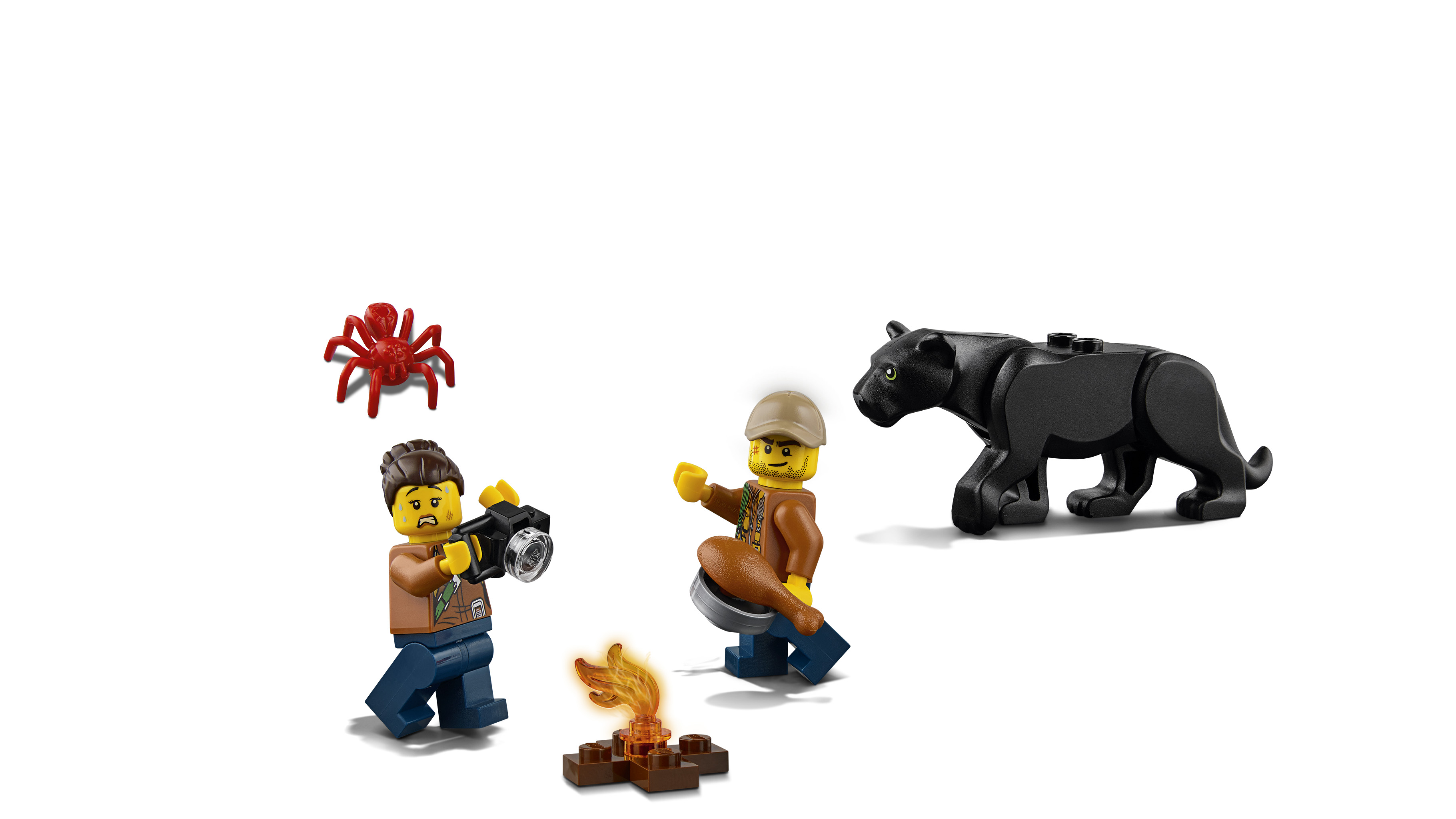 lego city jungle halftrack mission